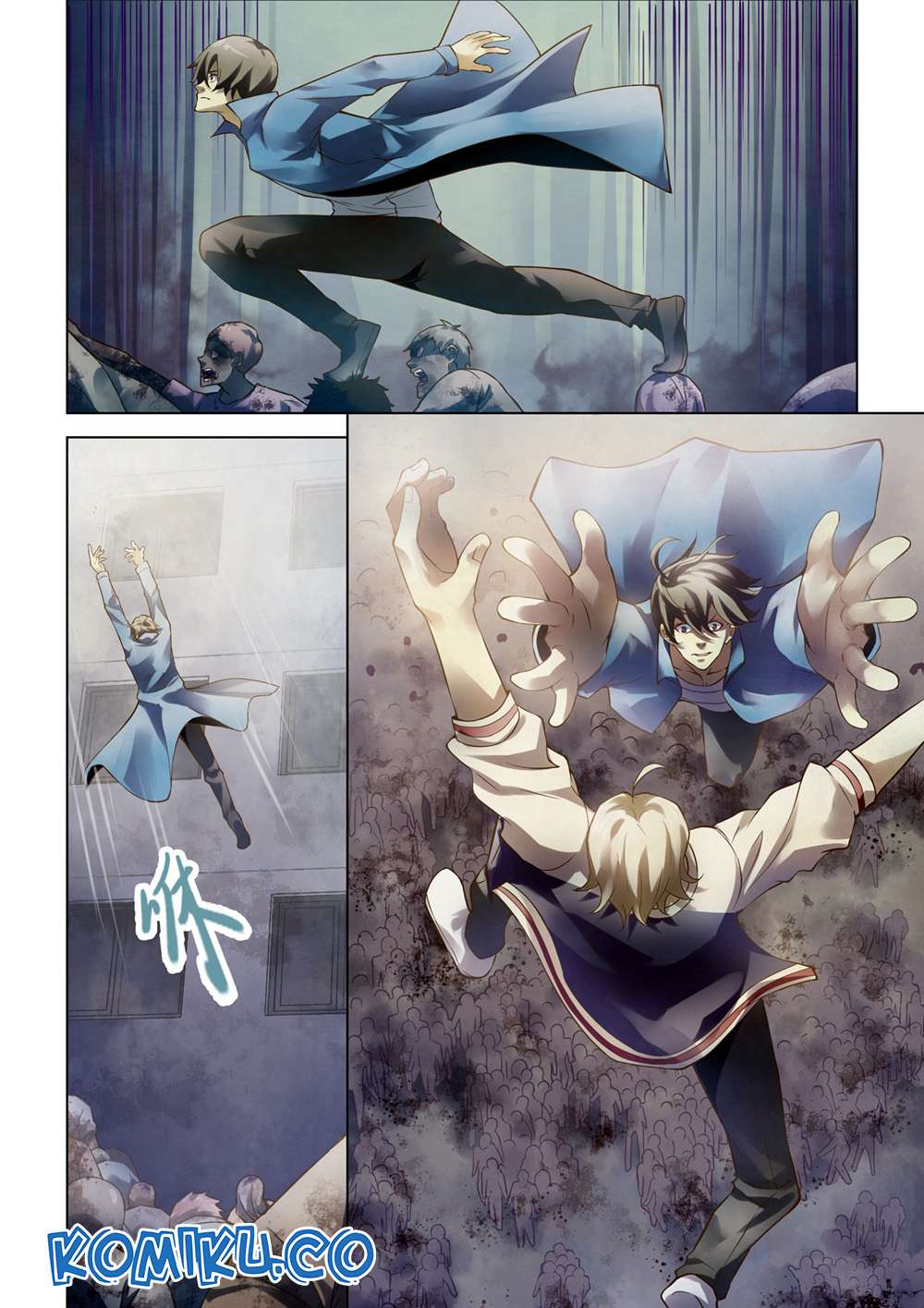The Last Human Chapter 151 - halaman 7