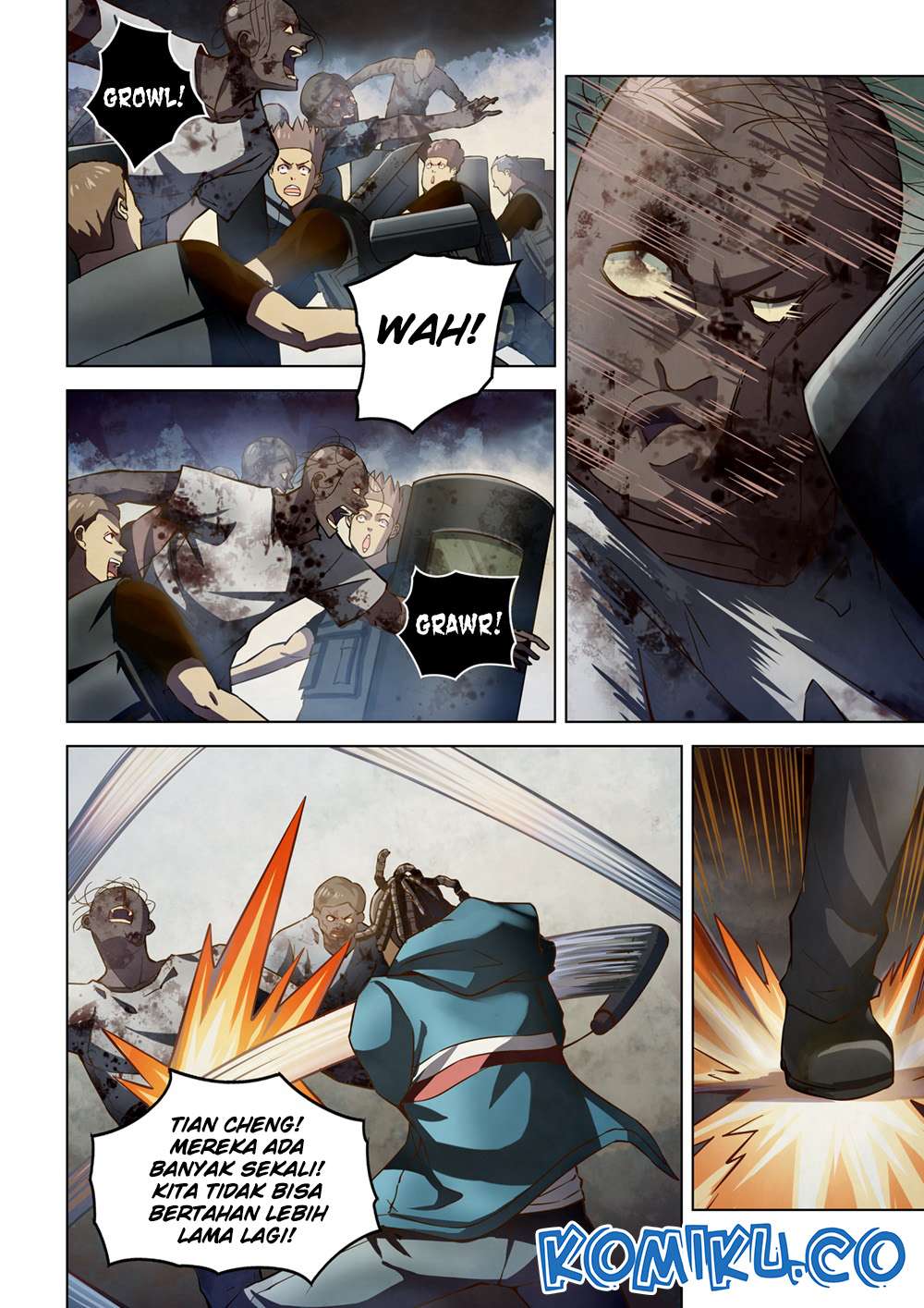 The Last Human Chapter 152 - halaman 12