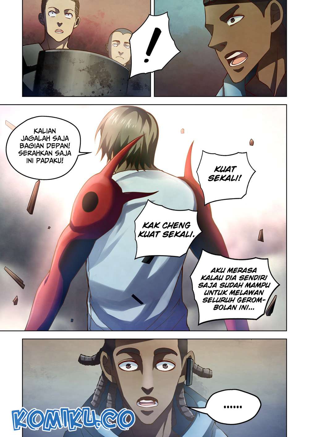 The Last Human Chapter 152 - halaman 14