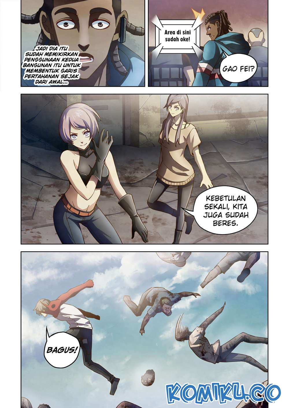 The Last Human Chapter 152 - halaman 16