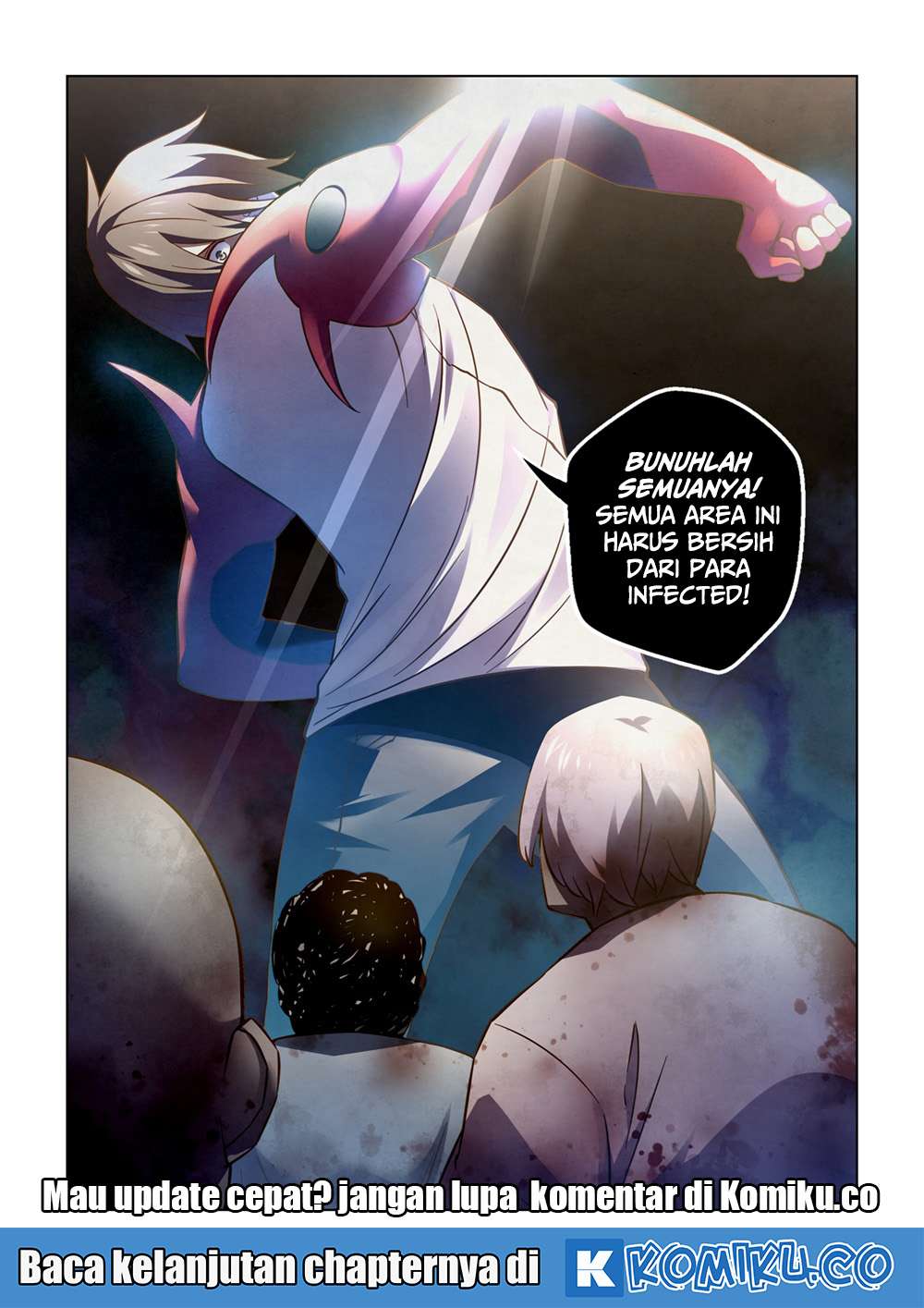 The Last Human Chapter 152 - halaman 17