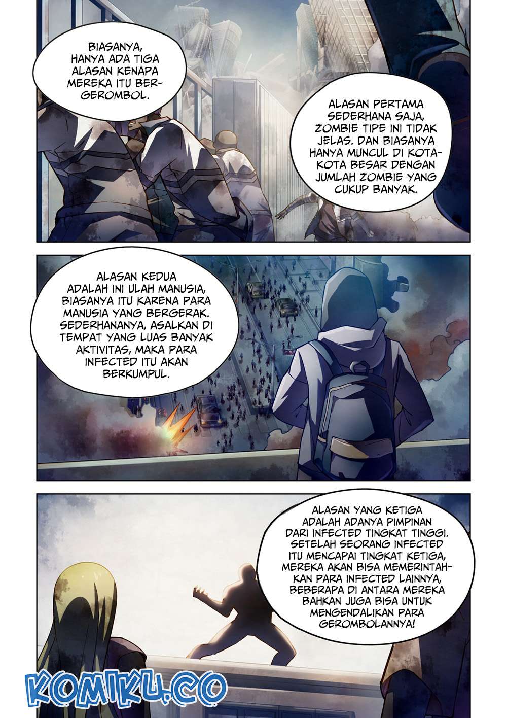The Last Human Chapter 152 - halaman 3