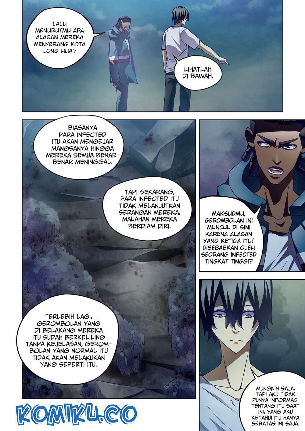 The Last Human Chapter 152 - halaman 4