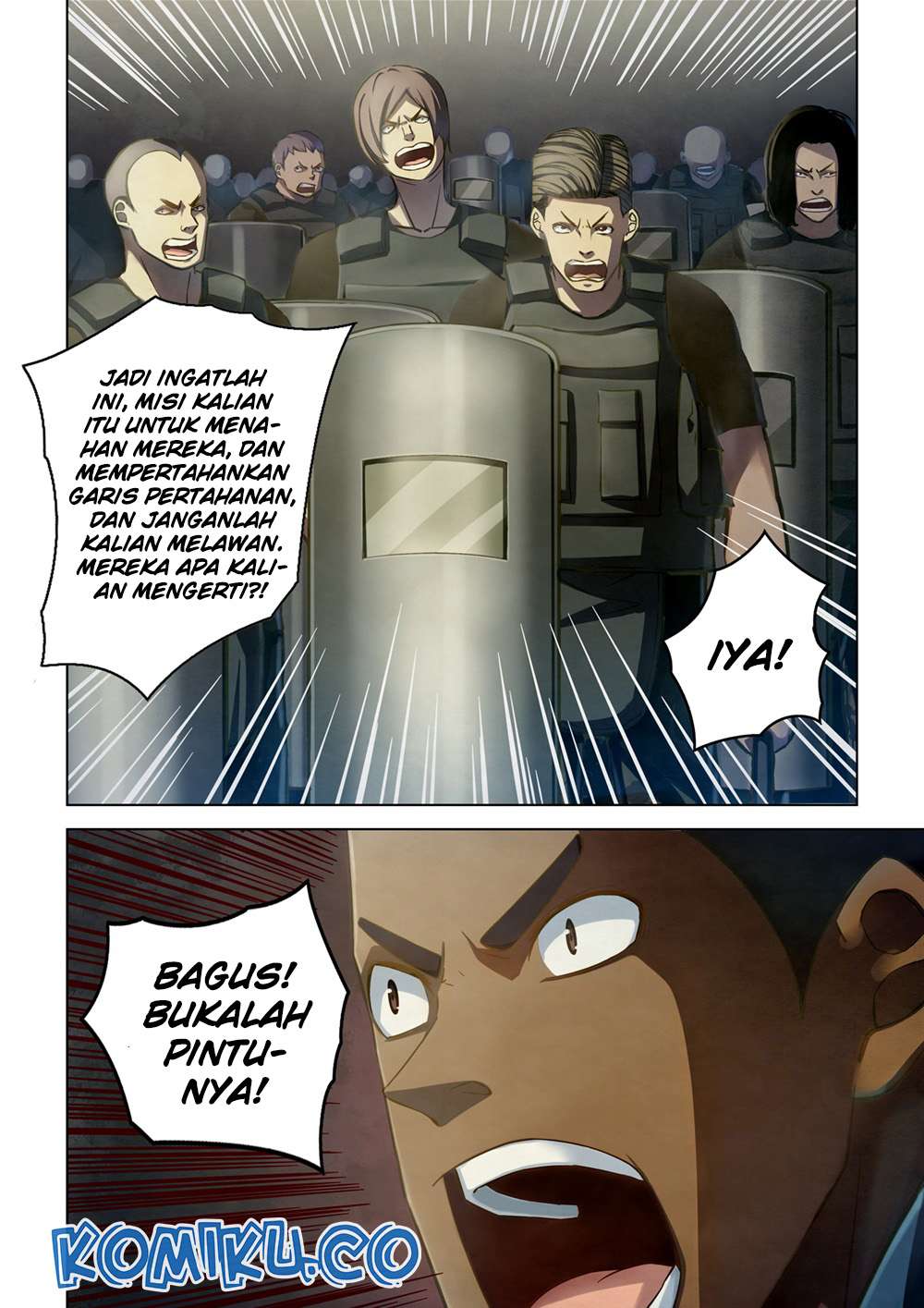 The Last Human Chapter 152 - halaman 6