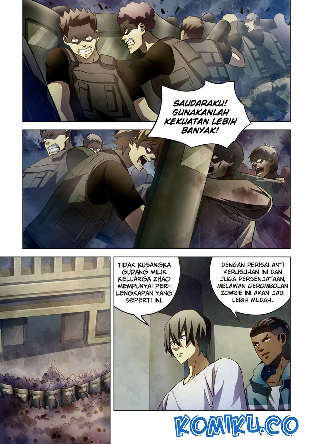 The Last Human Chapter 152 - halaman 9