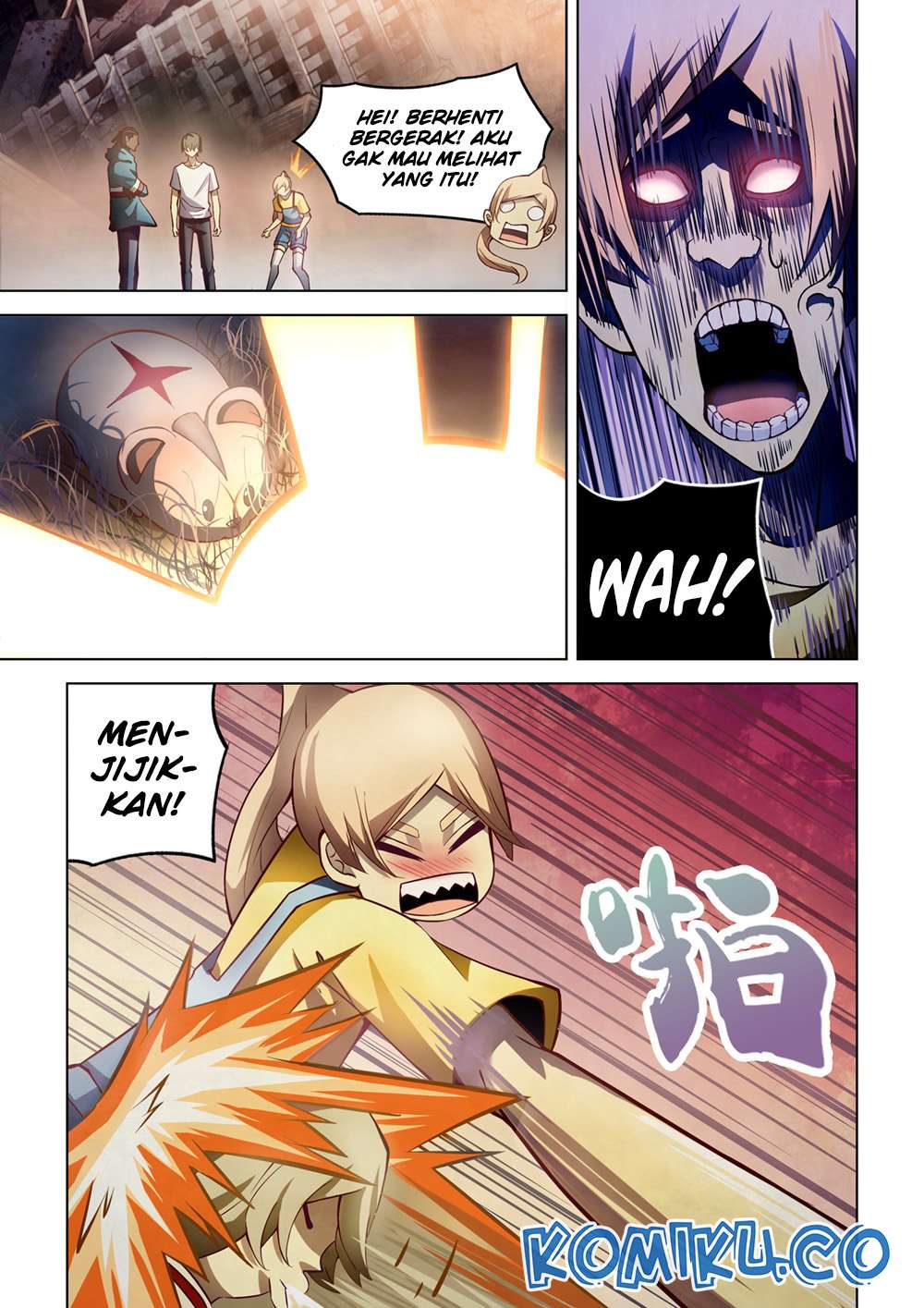The Last Human Chapter 153 - halaman 12
