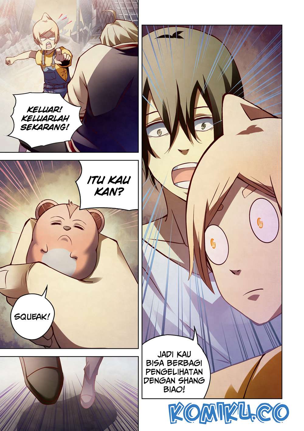 The Last Human Chapter 153 - halaman 14