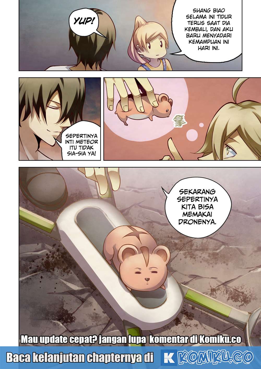 The Last Human Chapter 153 - halaman 15