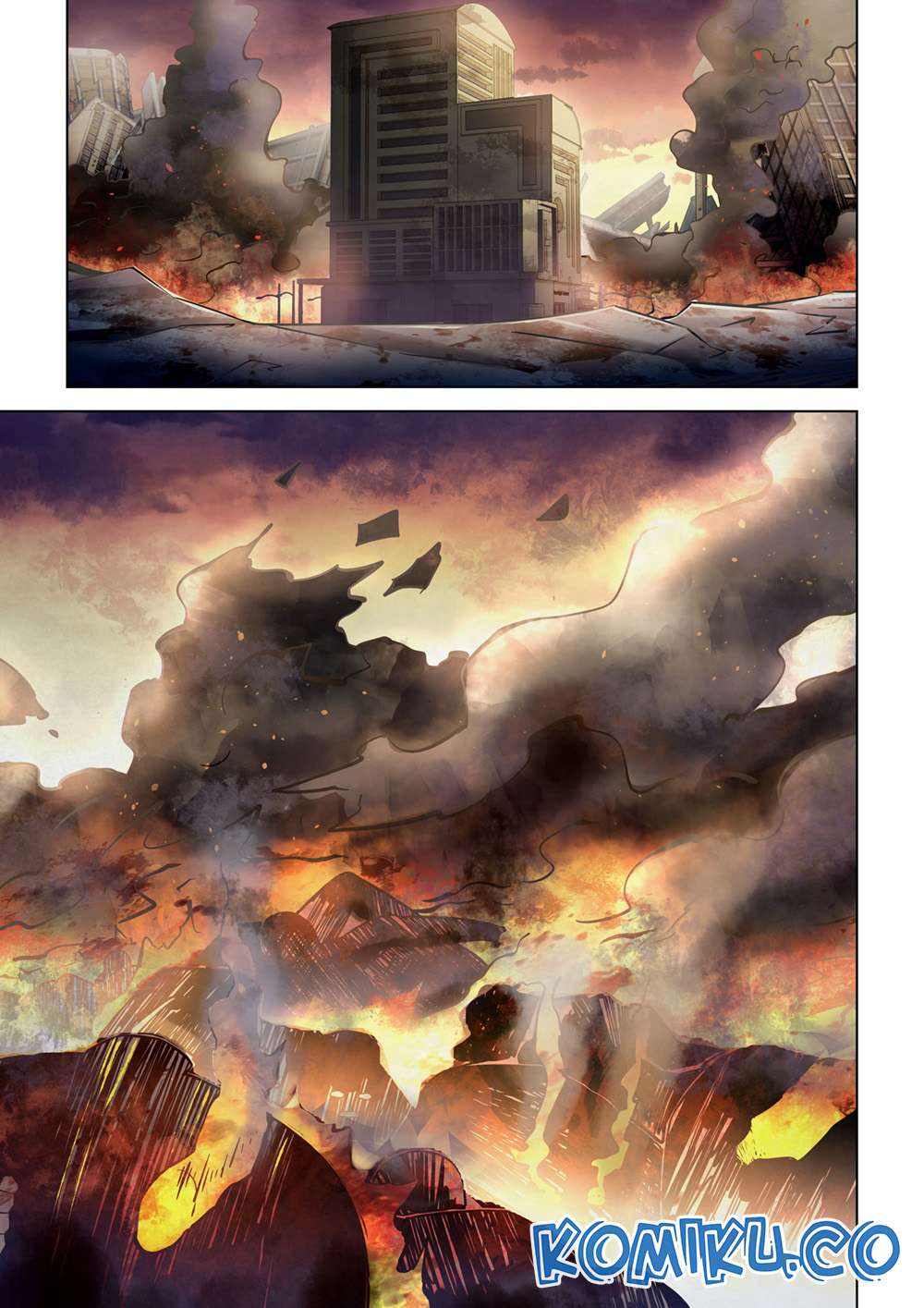 The Last Human Chapter 153 - halaman 2