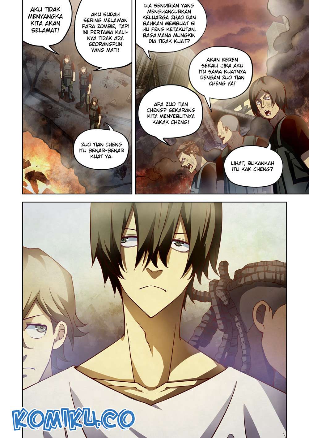 The Last Human Chapter 153 - halaman 3