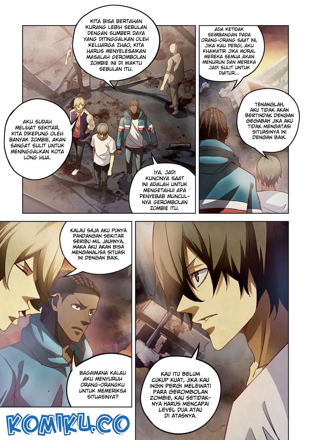 The Last Human Chapter 153 - halaman 4