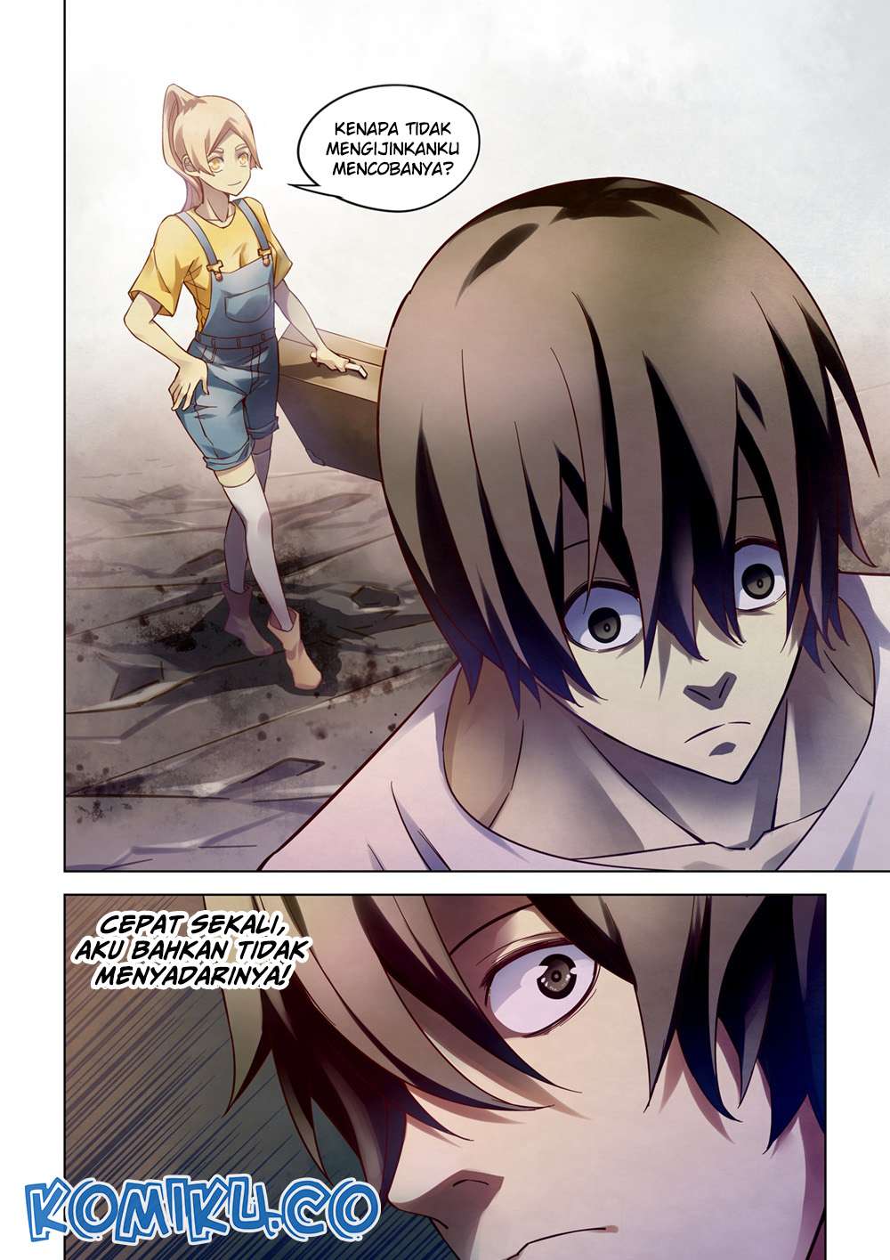 The Last Human Chapter 153 - halaman 5
