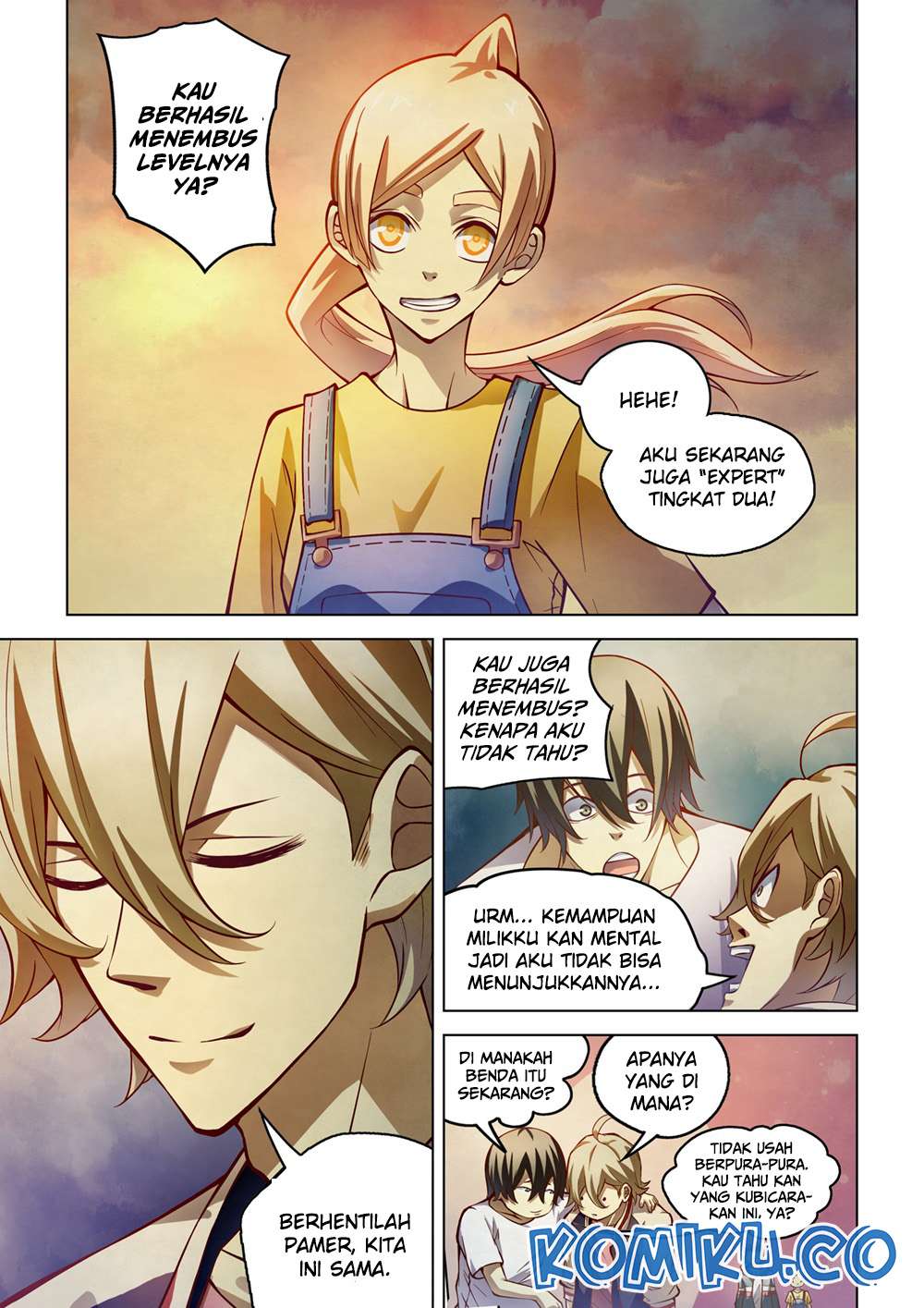 The Last Human Chapter 153 - halaman 6
