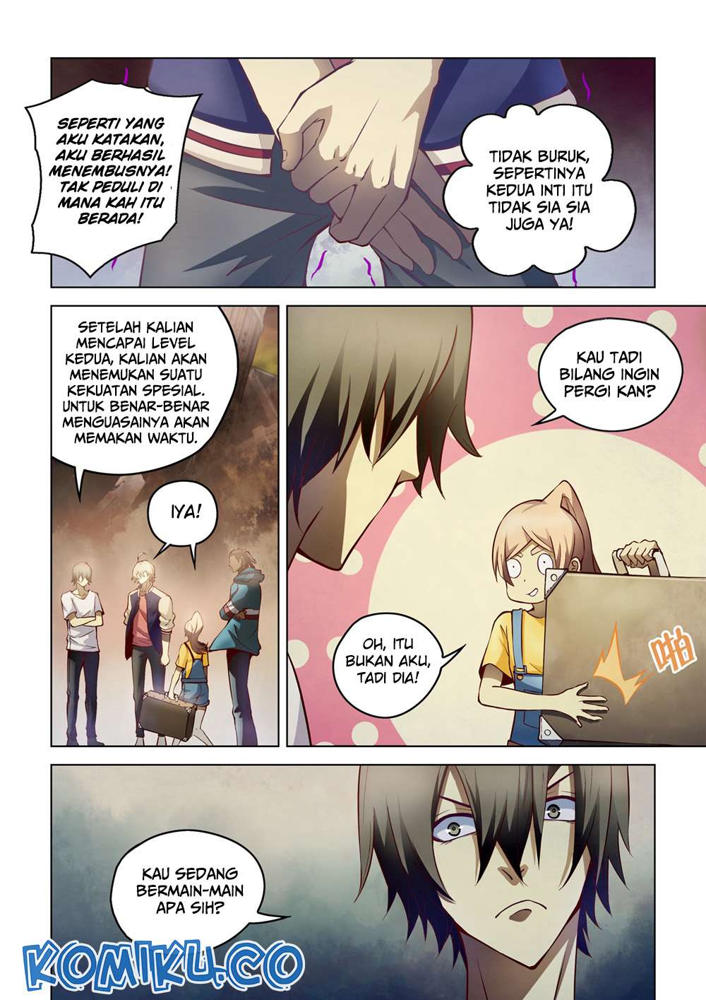 The Last Human Chapter 153 - halaman 7