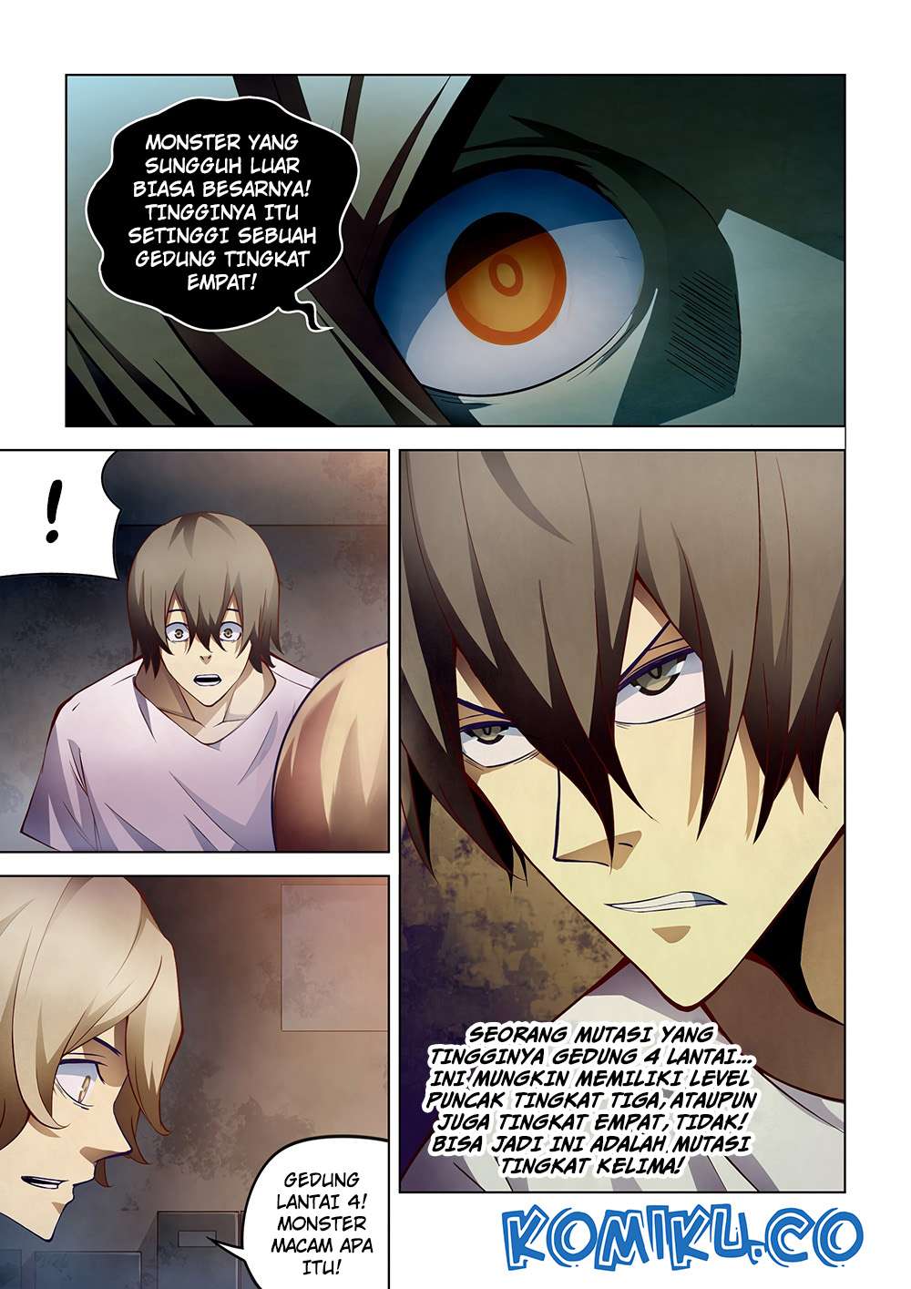 The Last Human Chapter 154 - halaman 10