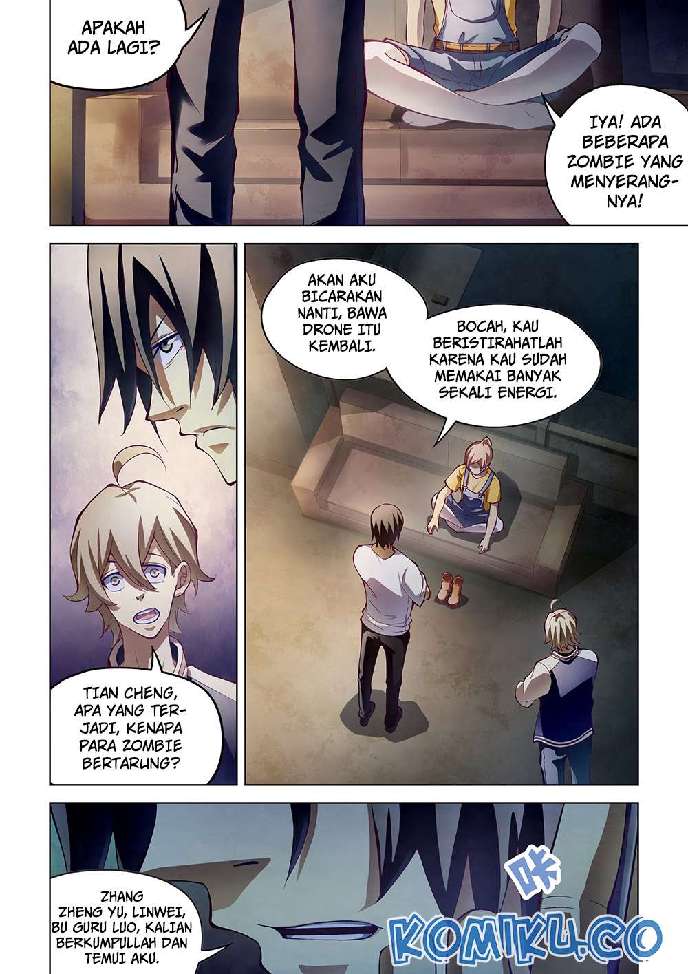 The Last Human Chapter 154 - halaman 11