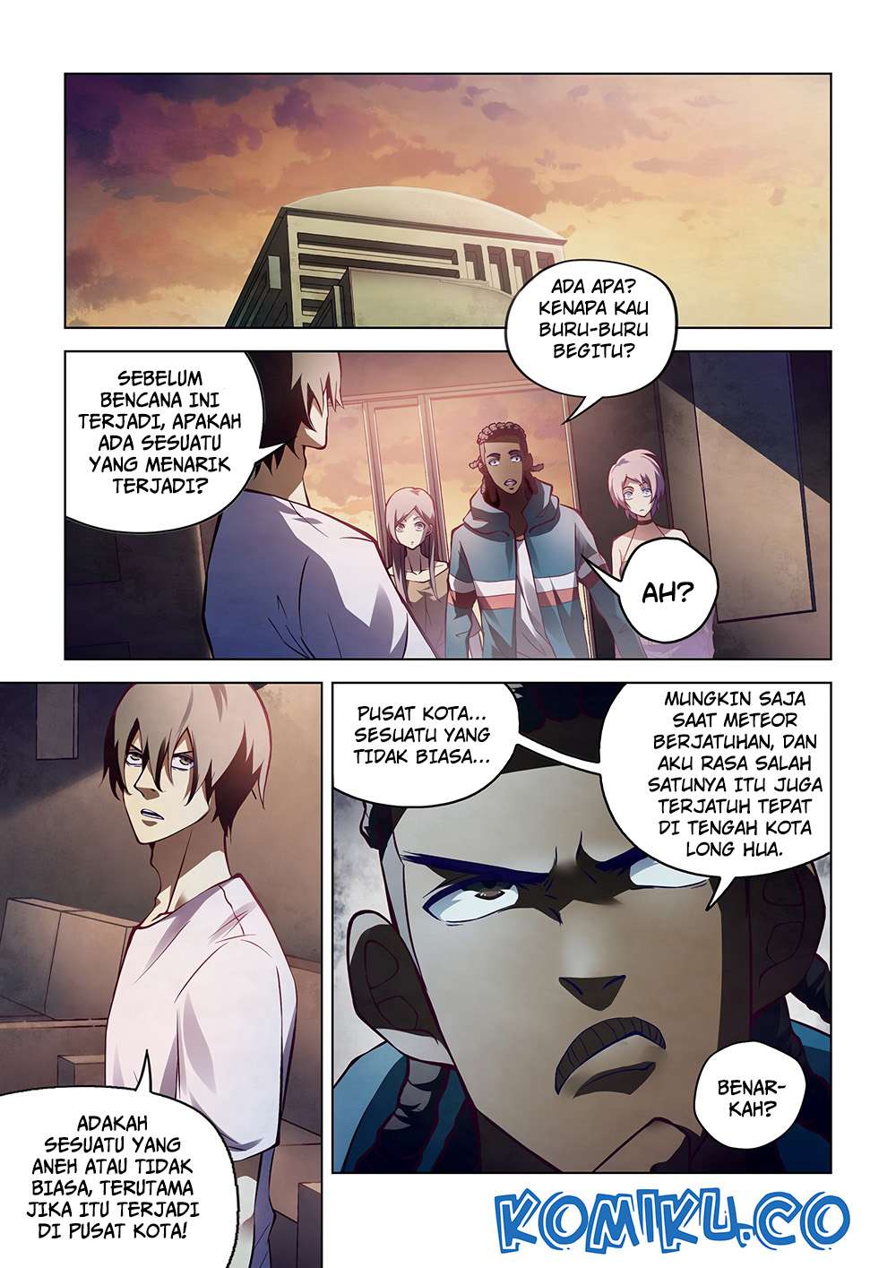 The Last Human Chapter 154 - halaman 12