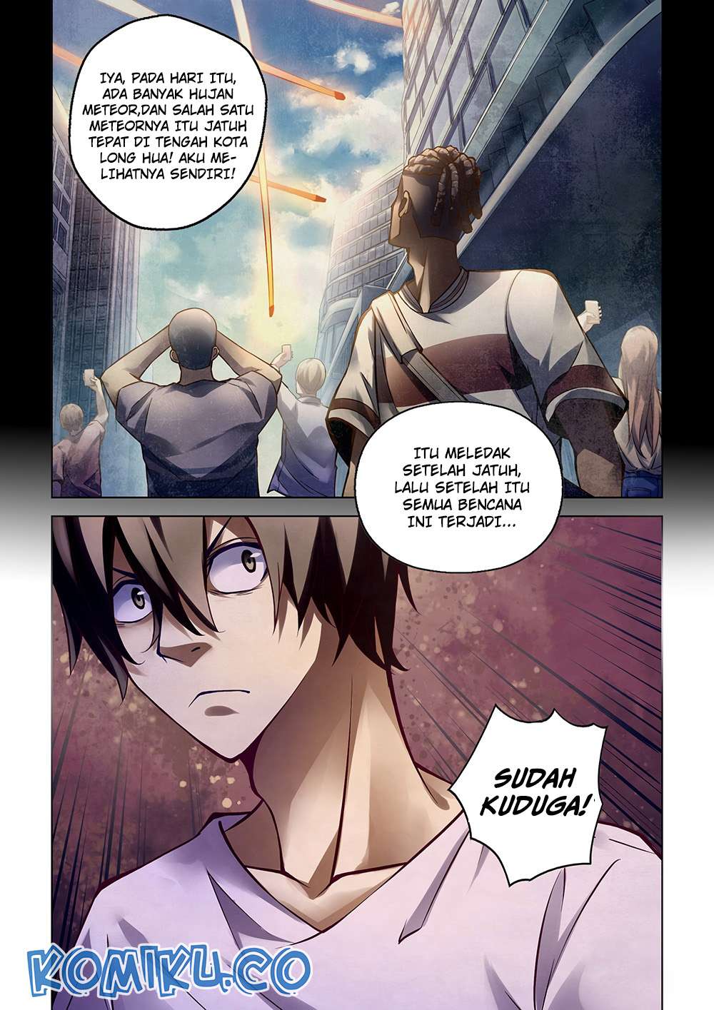 The Last Human Chapter 154 - halaman 13
