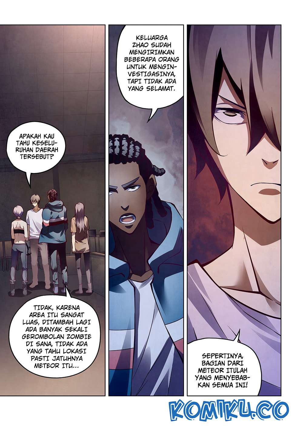 The Last Human Chapter 154 - halaman 14