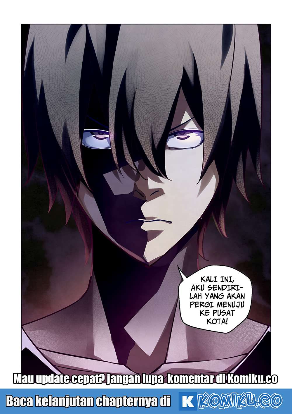 The Last Human Chapter 154 - halaman 16
