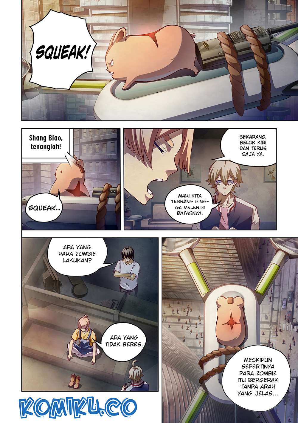 The Last Human Chapter 154 - halaman 4