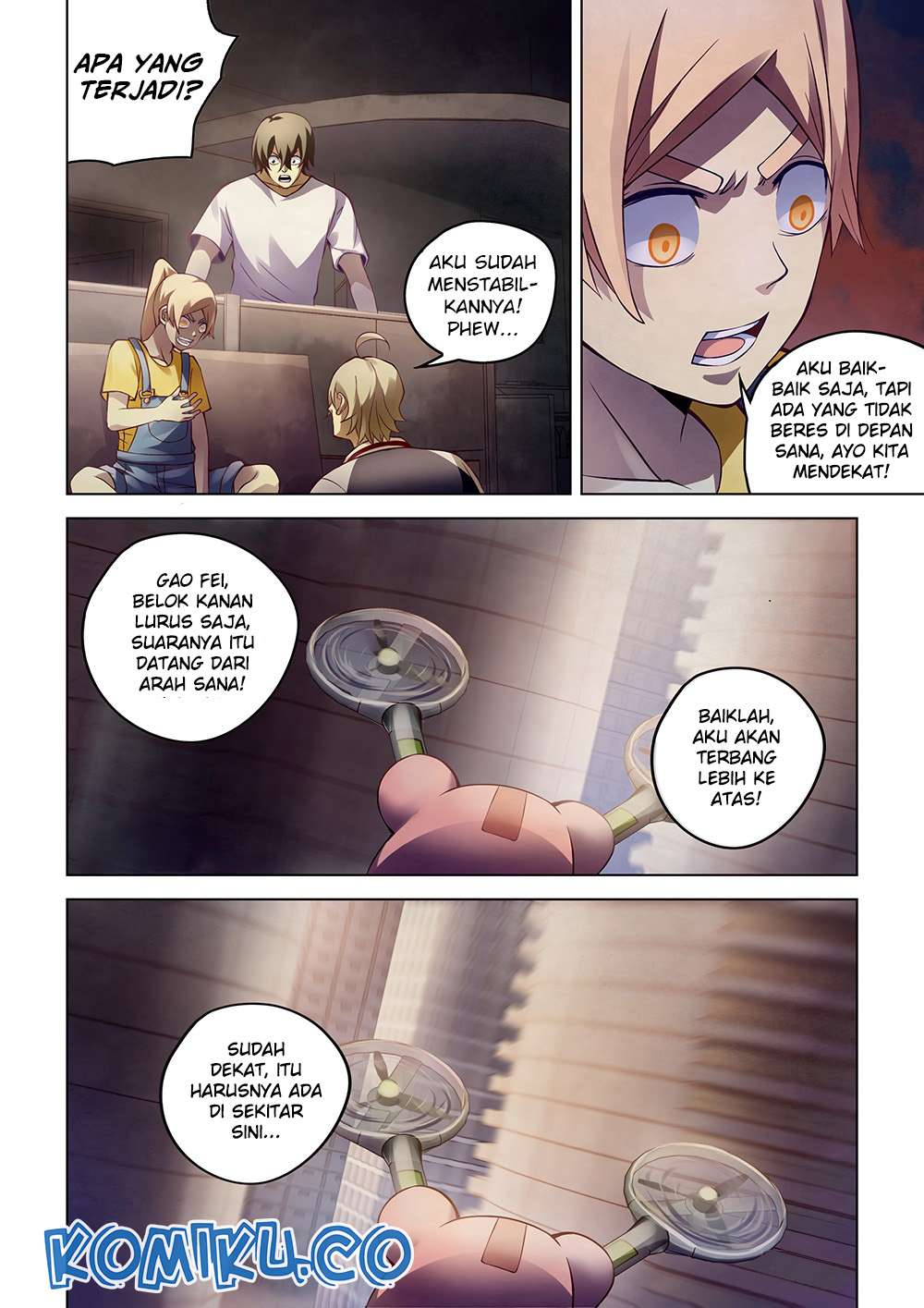 The Last Human Chapter 154 - halaman 6