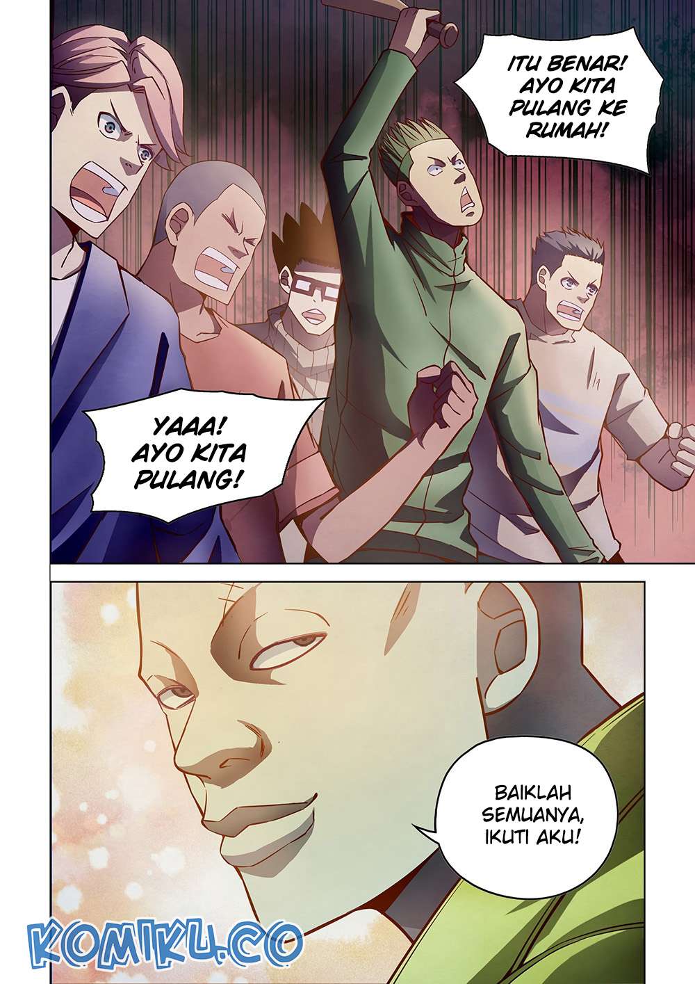 The Last Human Chapter 155 - halaman 11