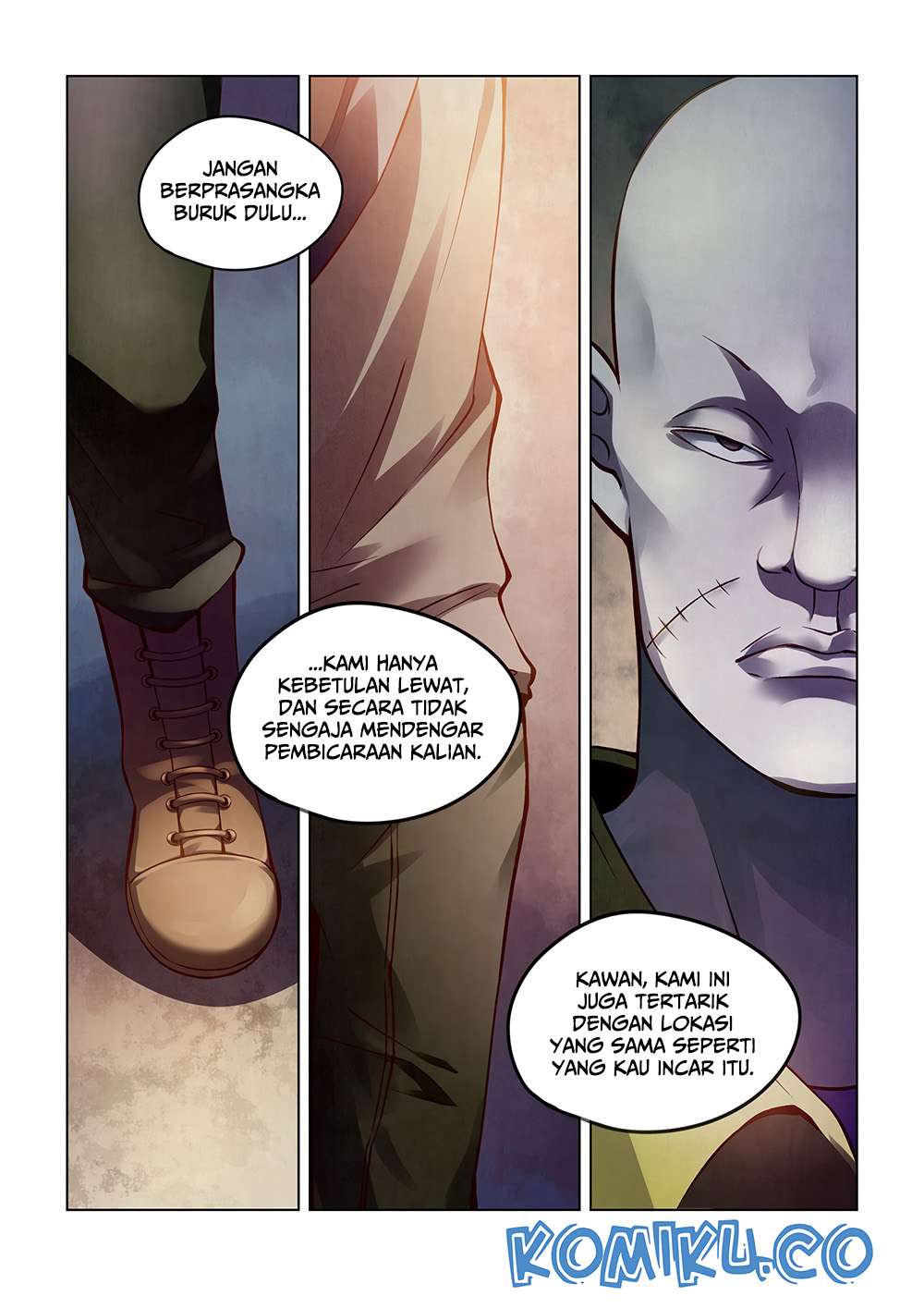 The Last Human Chapter 155 - halaman 14