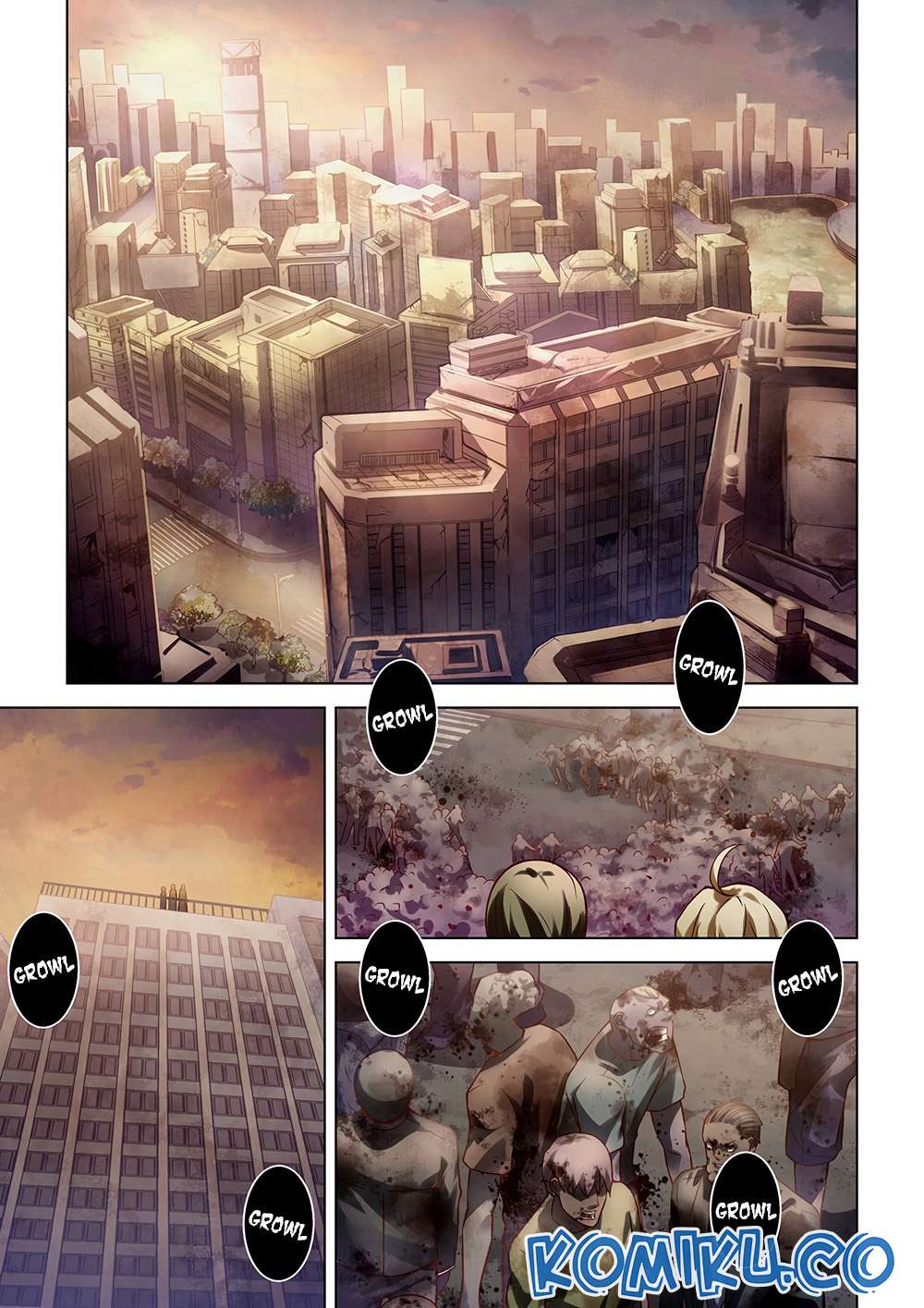 The Last Human Chapter 155 - halaman 2