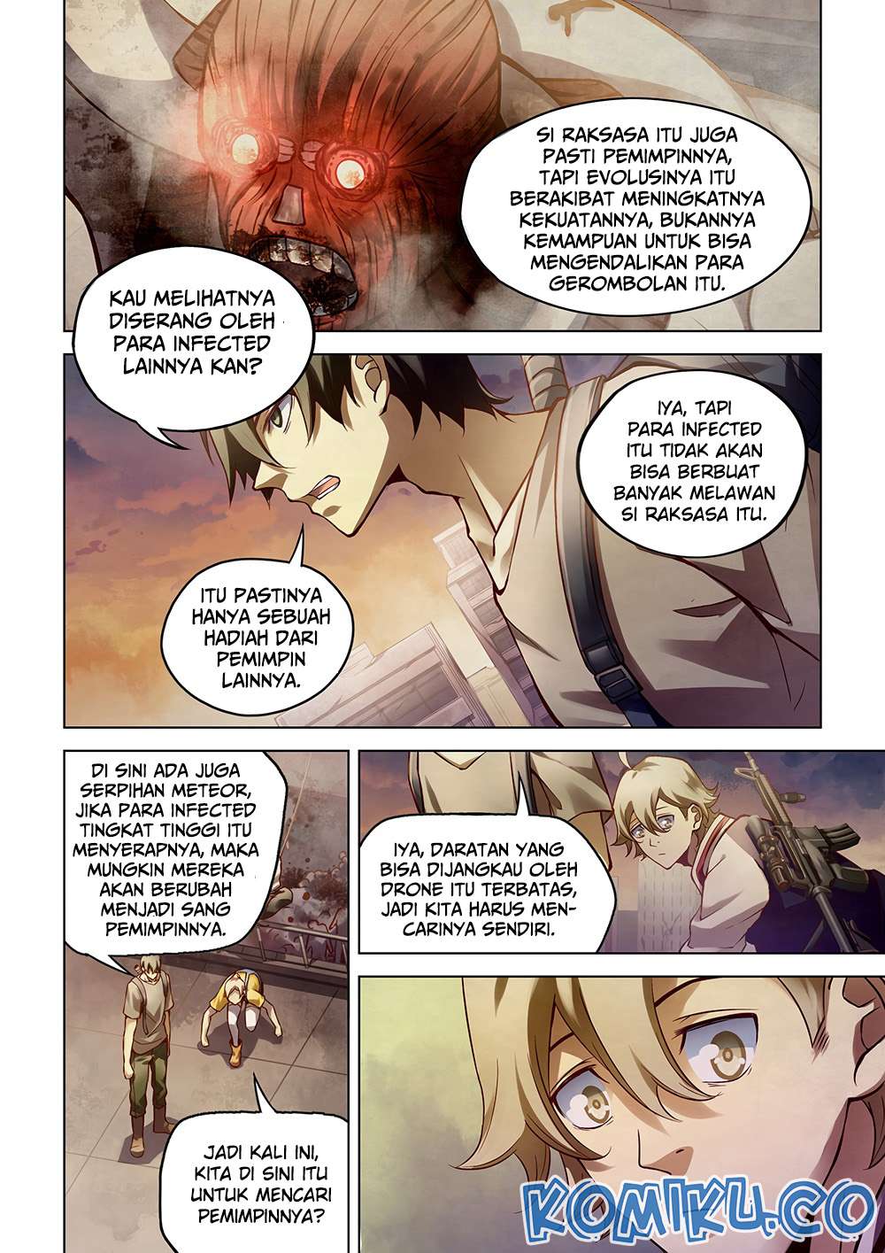The Last Human Chapter 155 - halaman 5