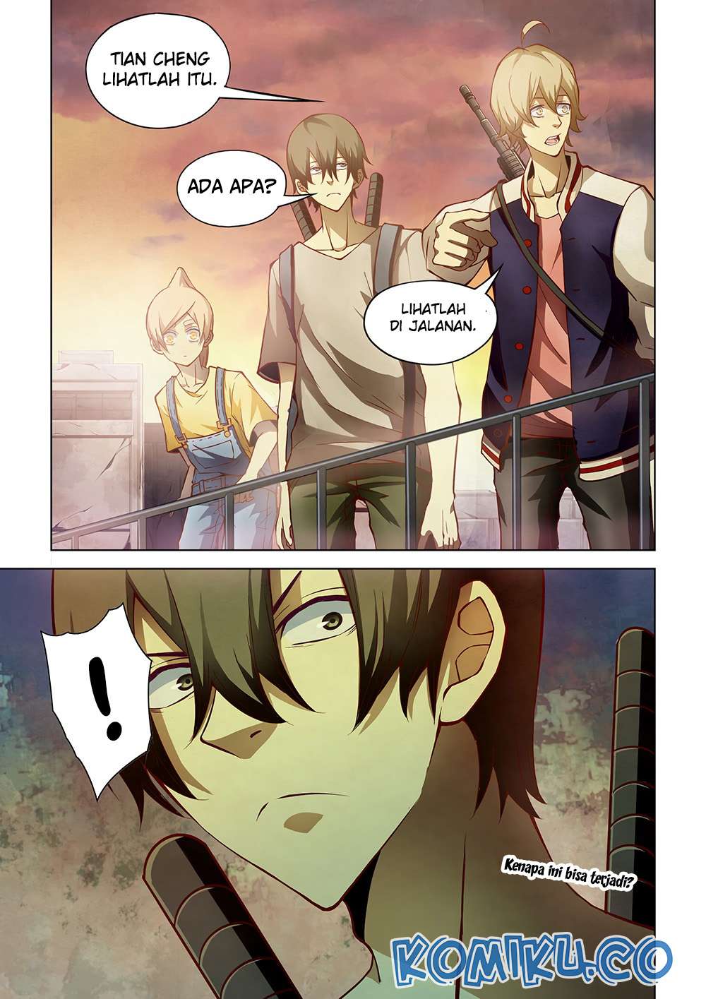 The Last Human Chapter 155 - halaman 6