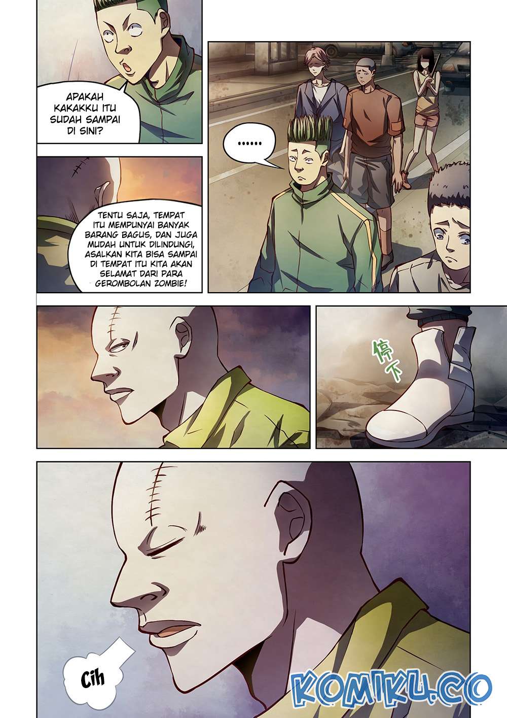 The Last Human Chapter 155 - halaman 9