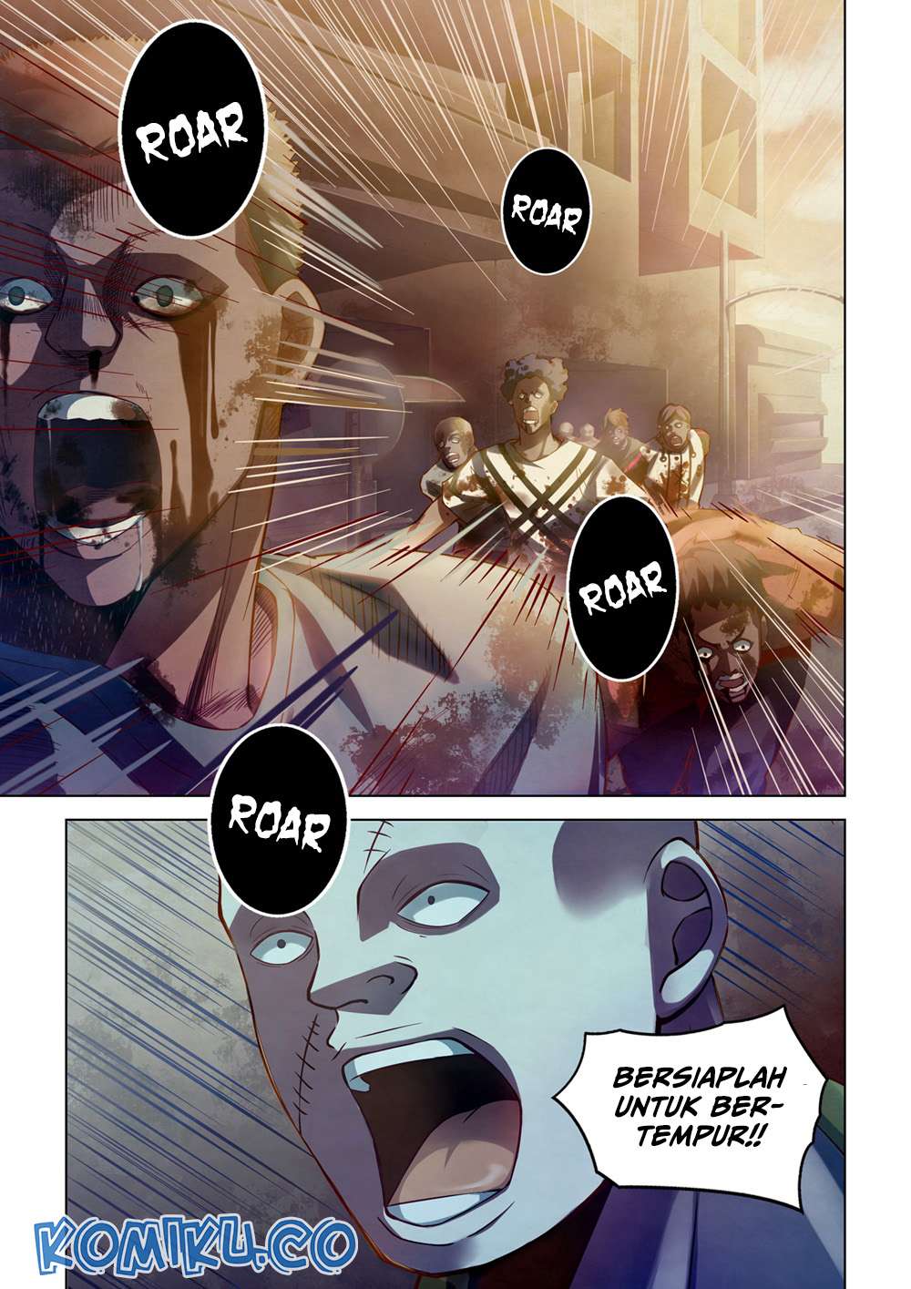 The Last Human Chapter 156 - halaman 10