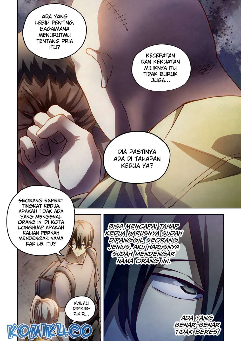 The Last Human Chapter 156 - halaman 13