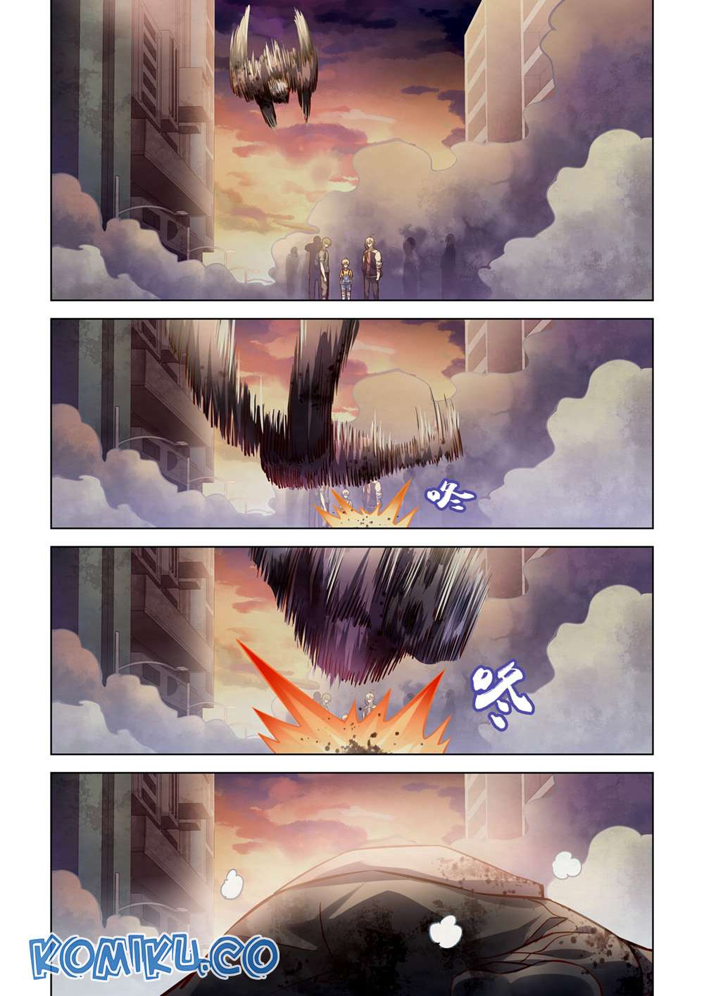 The Last Human Chapter 156 - halaman 17