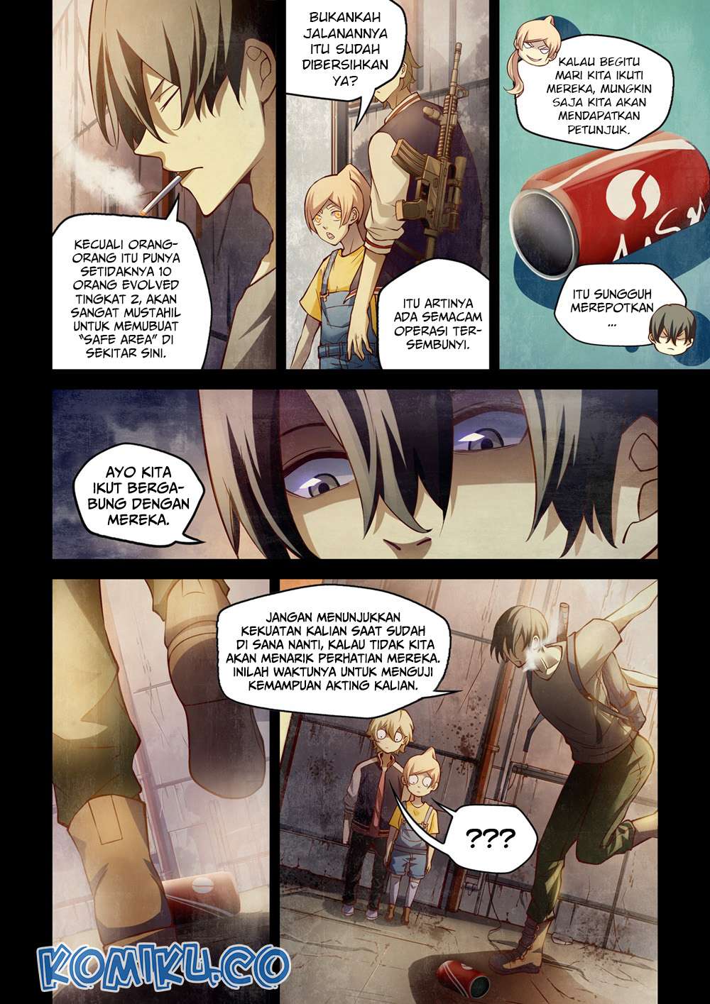 The Last Human Chapter 156 - halaman 3