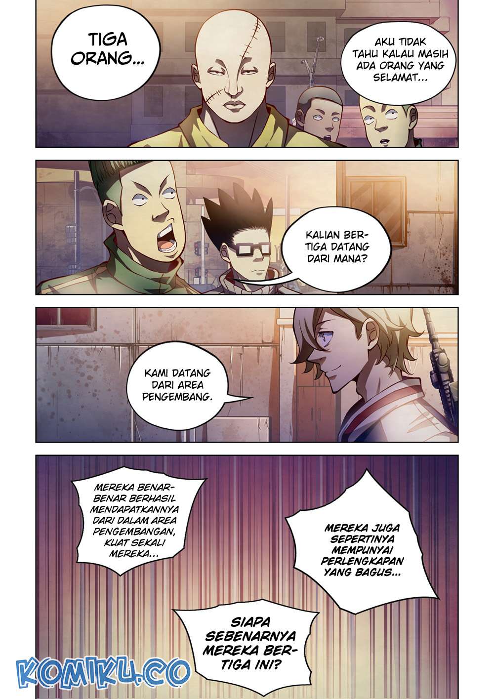 The Last Human Chapter 156 - halaman 5