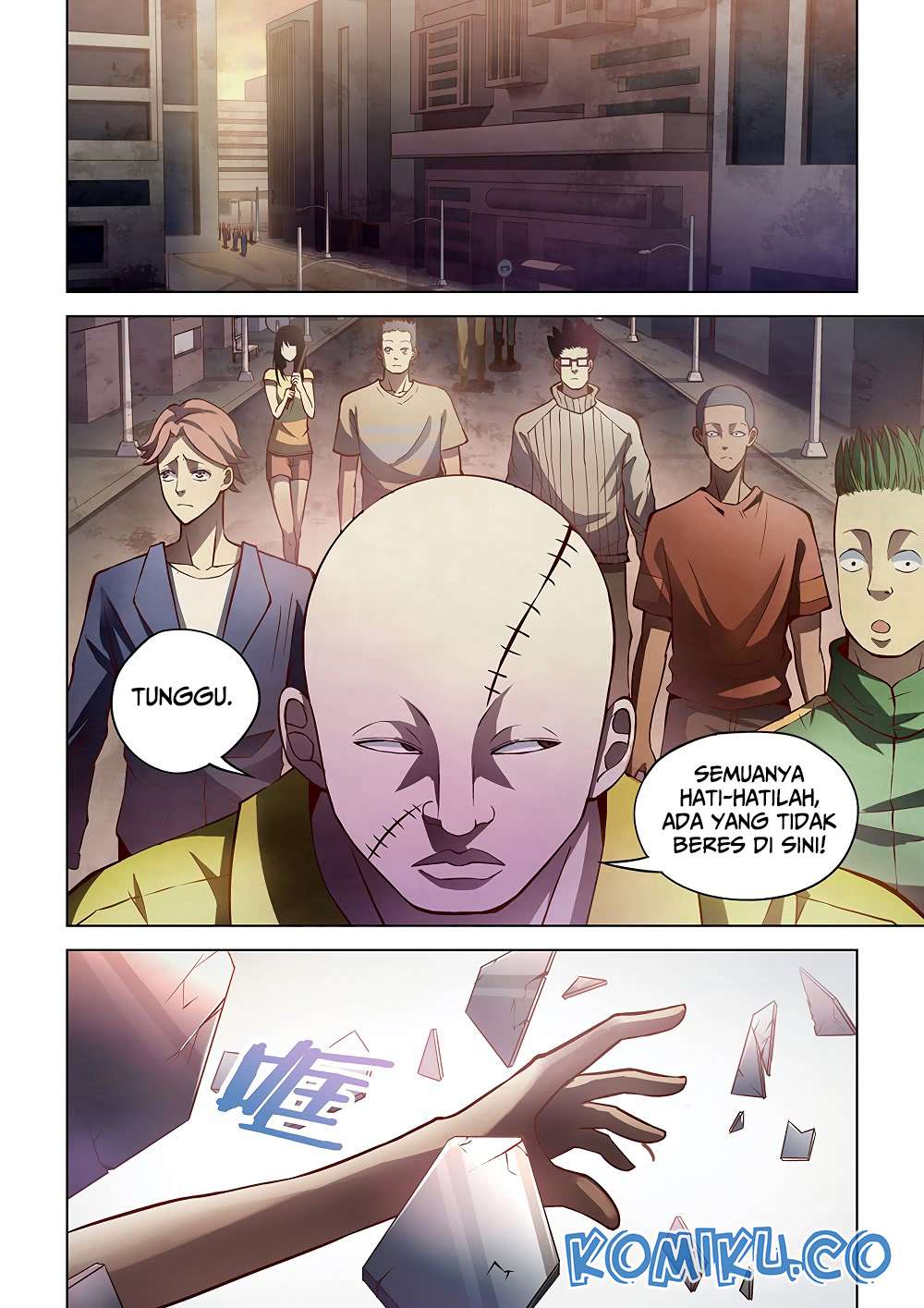 The Last Human Chapter 156 - halaman 9