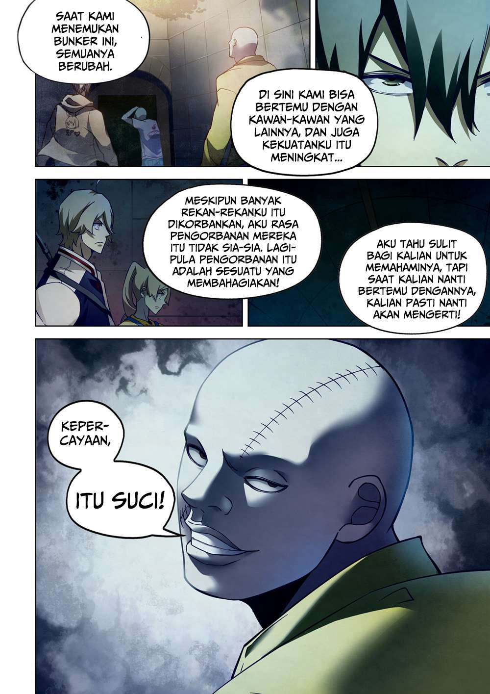The Last Human Chapter 157 - halaman 12