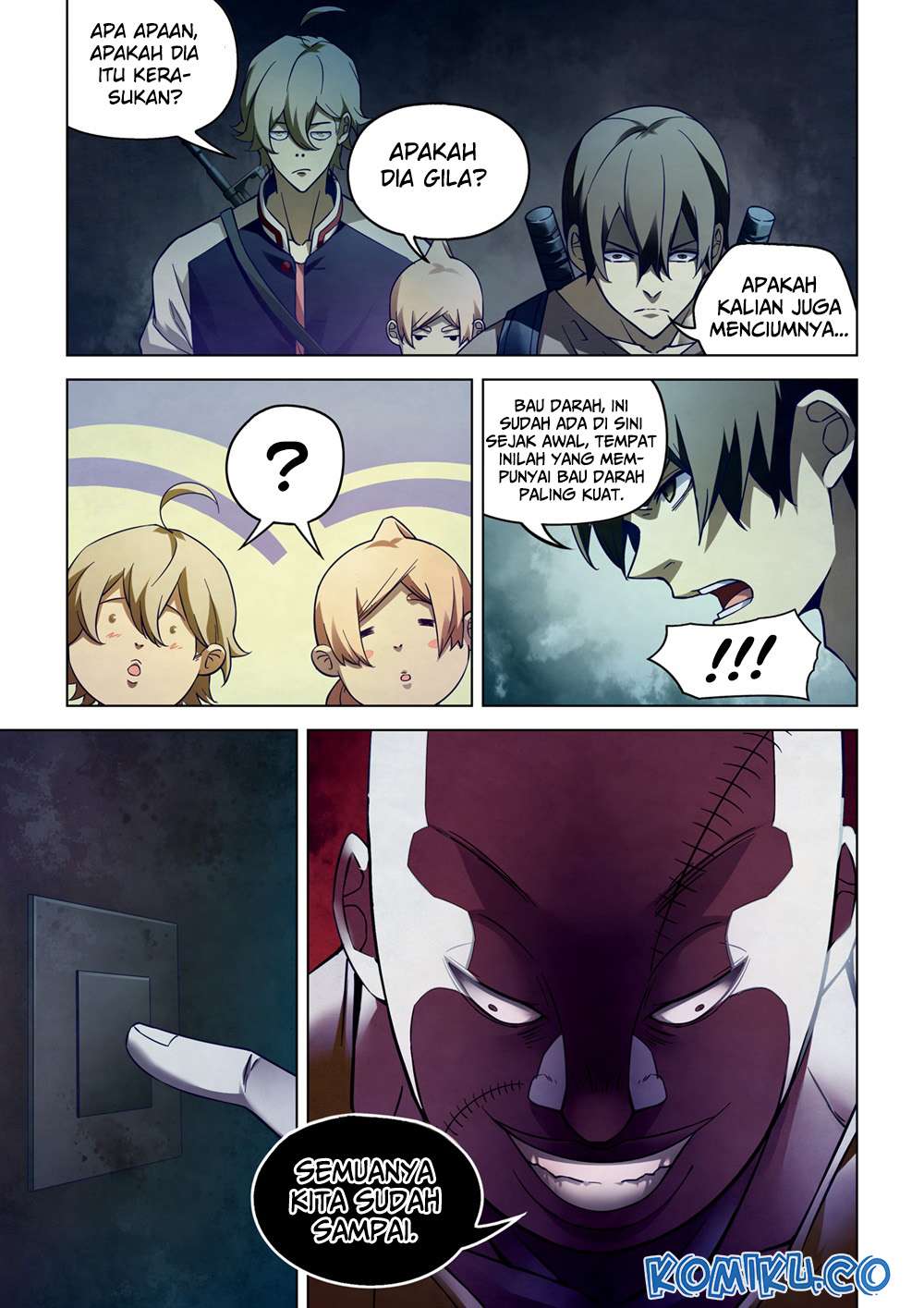The Last Human Chapter 157 - halaman 13