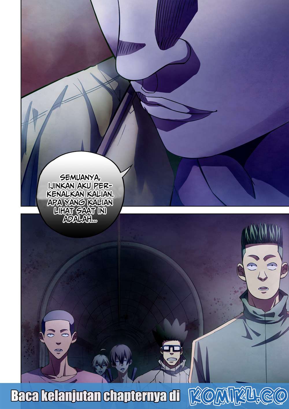 The Last Human Chapter 157 - halaman 16