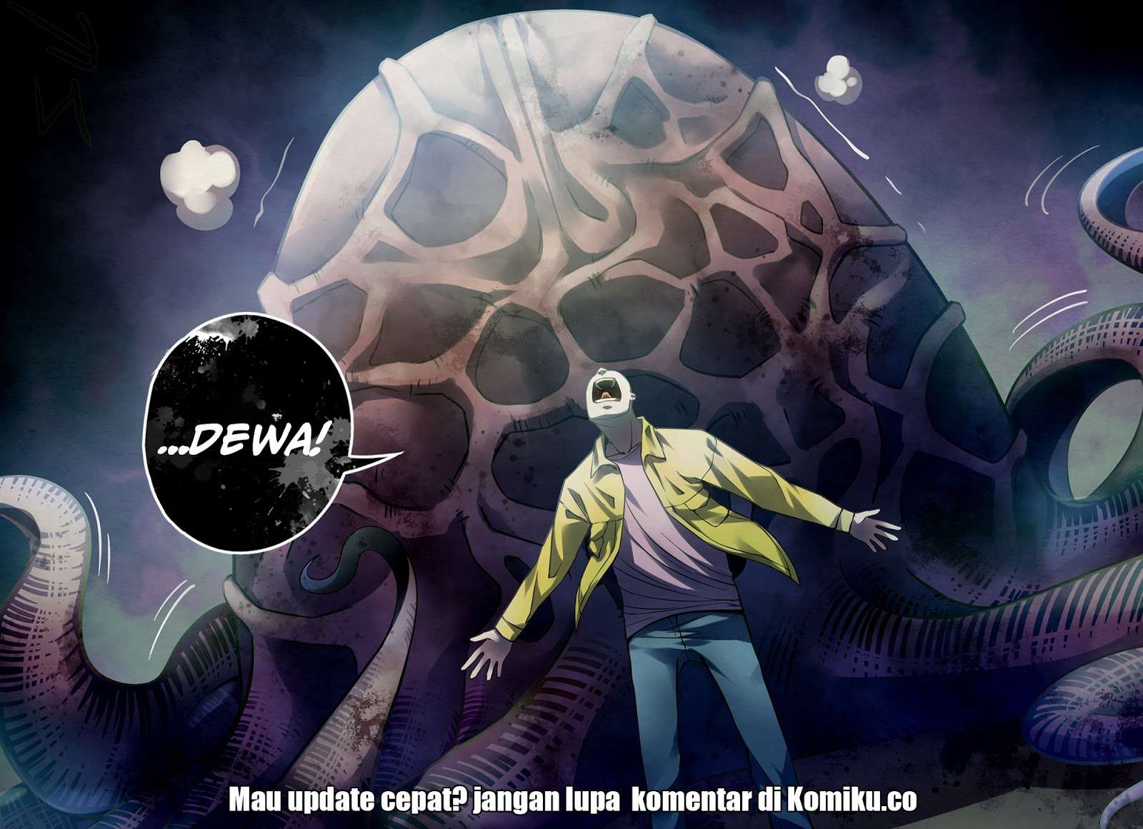 The Last Human Chapter 157 - halaman 17