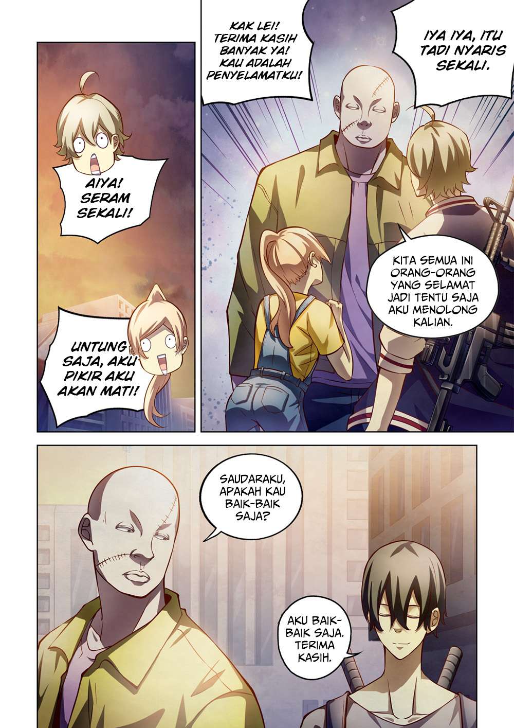 The Last Human Chapter 157 - halaman 4