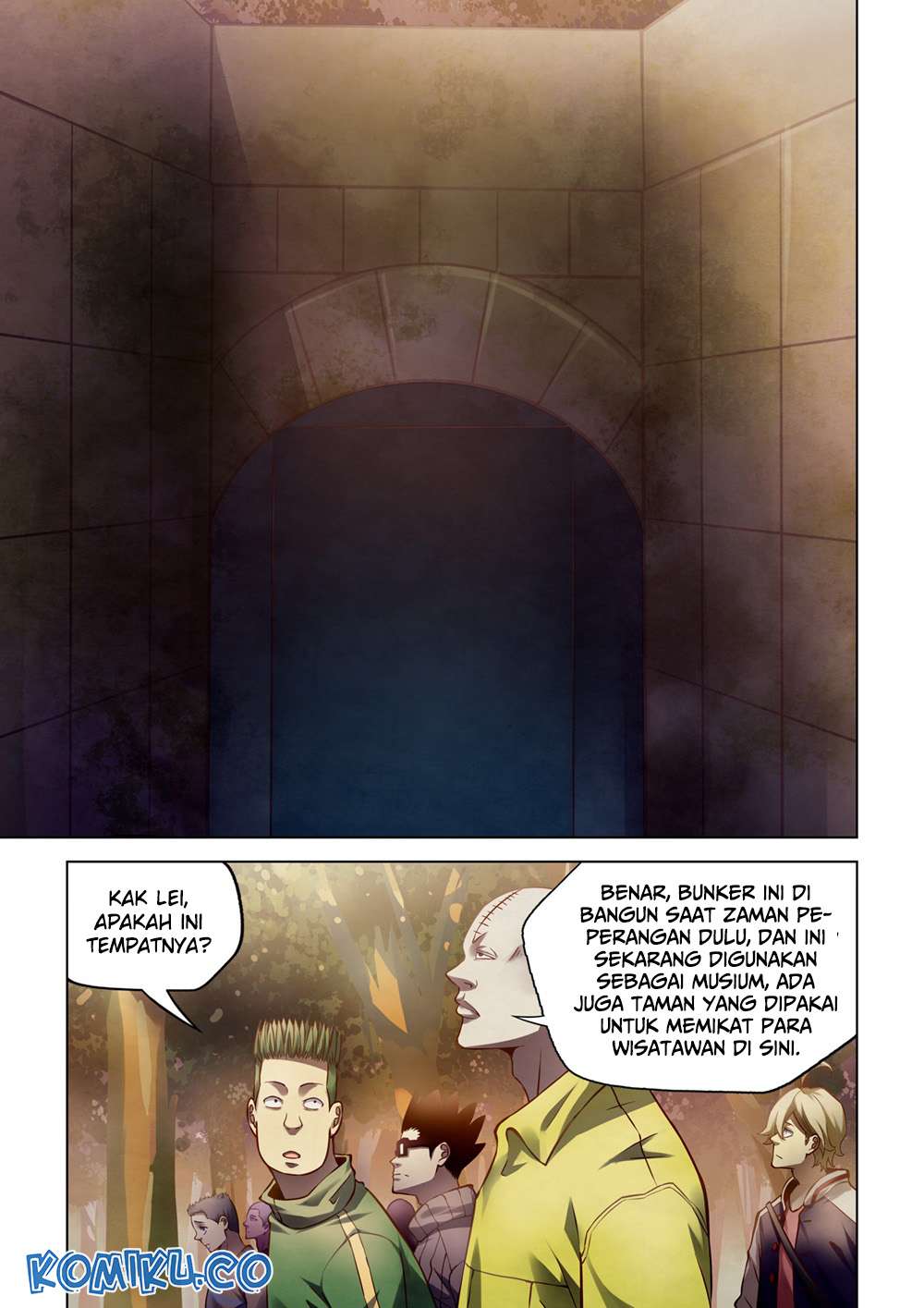The Last Human Chapter 157 - halaman 7
