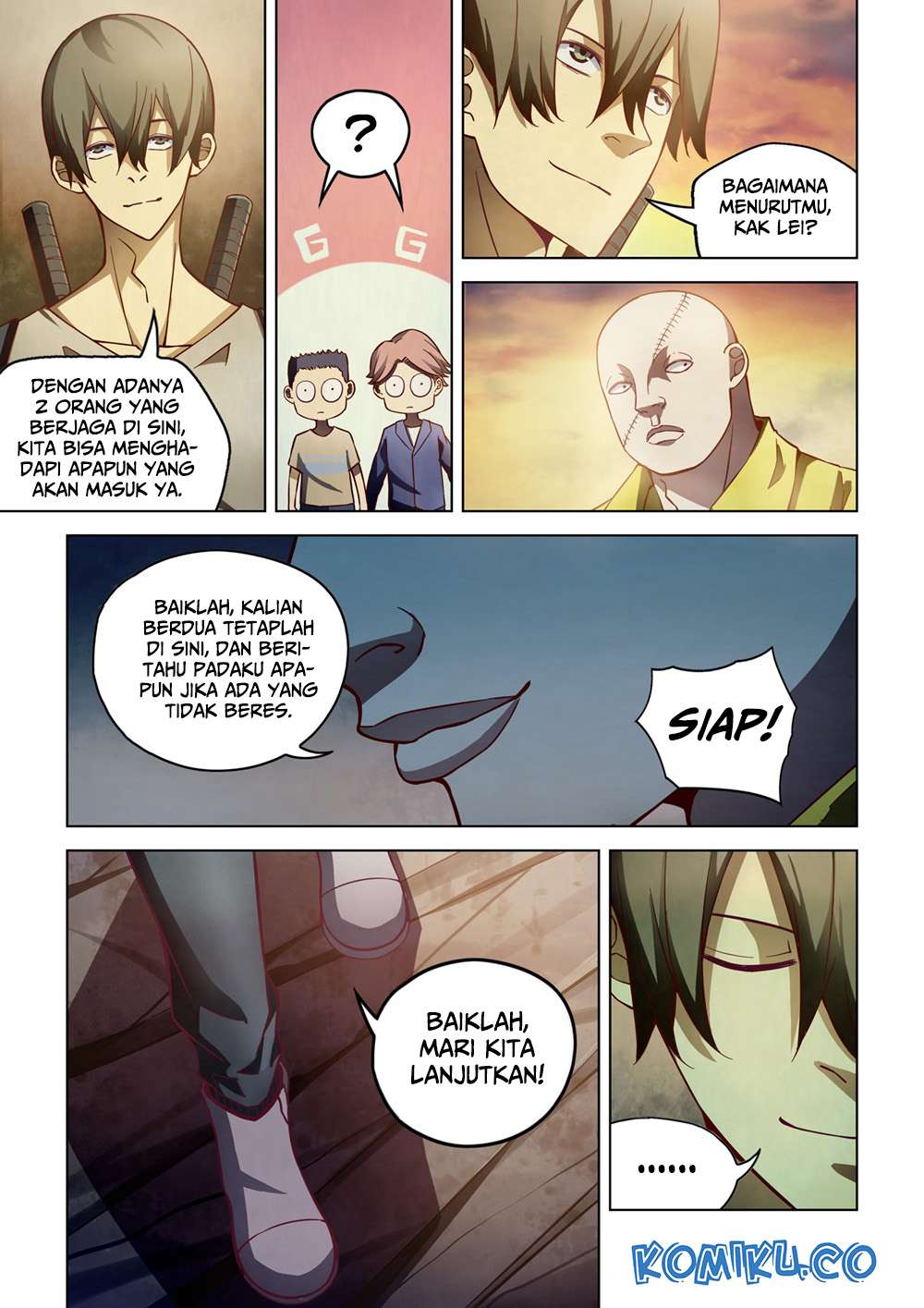 The Last Human Chapter 157 - halaman 9