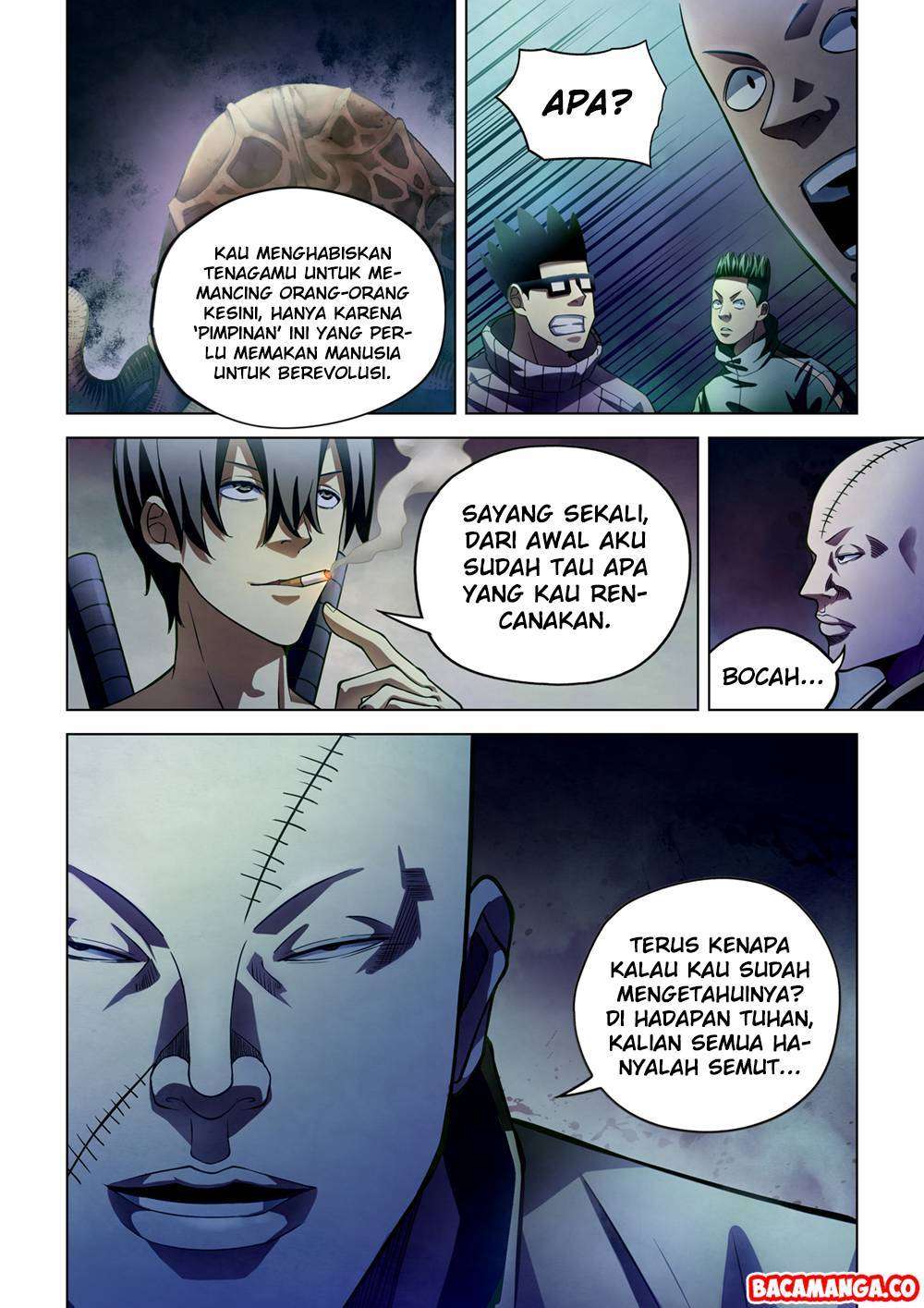 The Last Human Chapter 158 - halaman 10