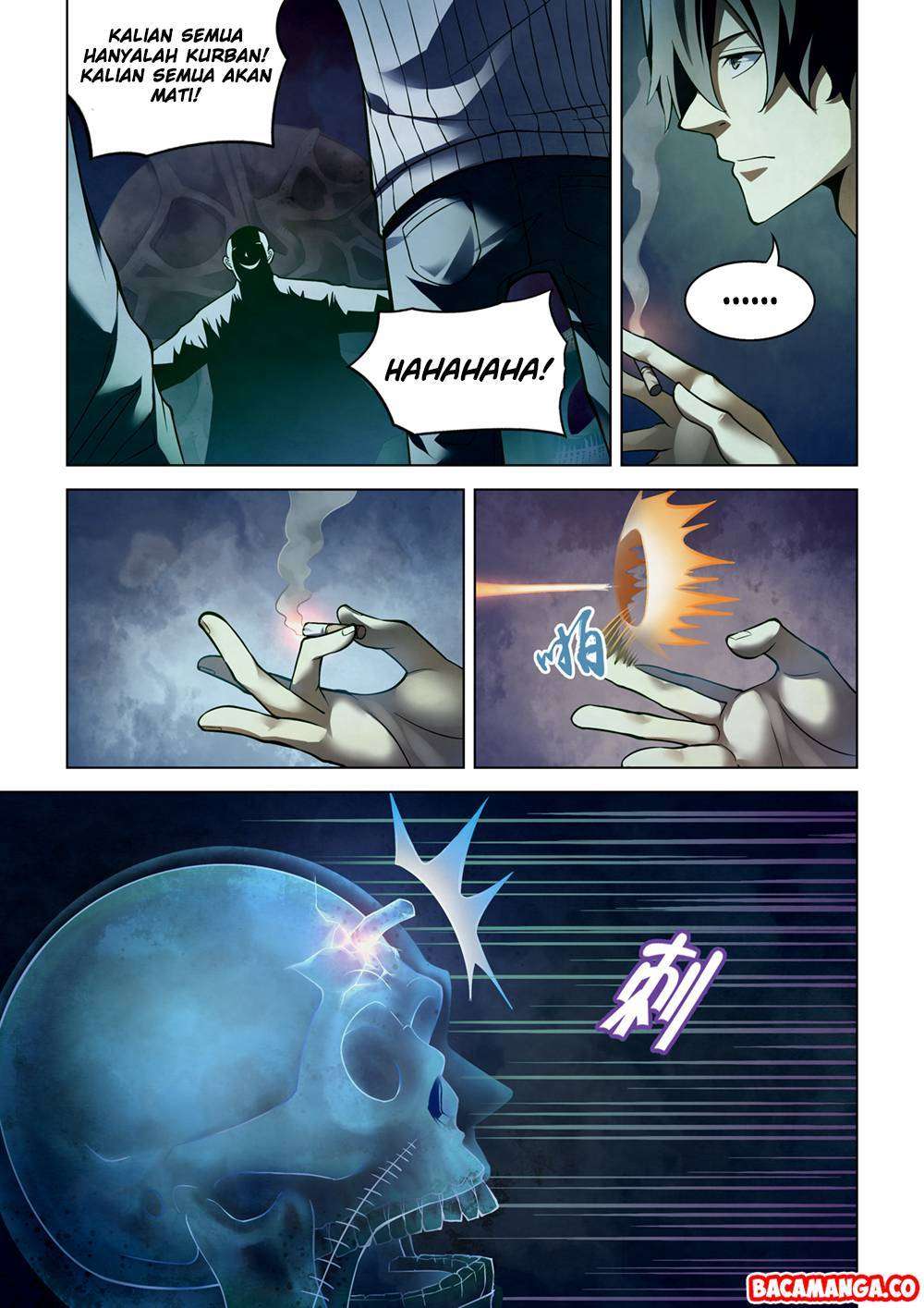 The Last Human Chapter 158 - halaman 11