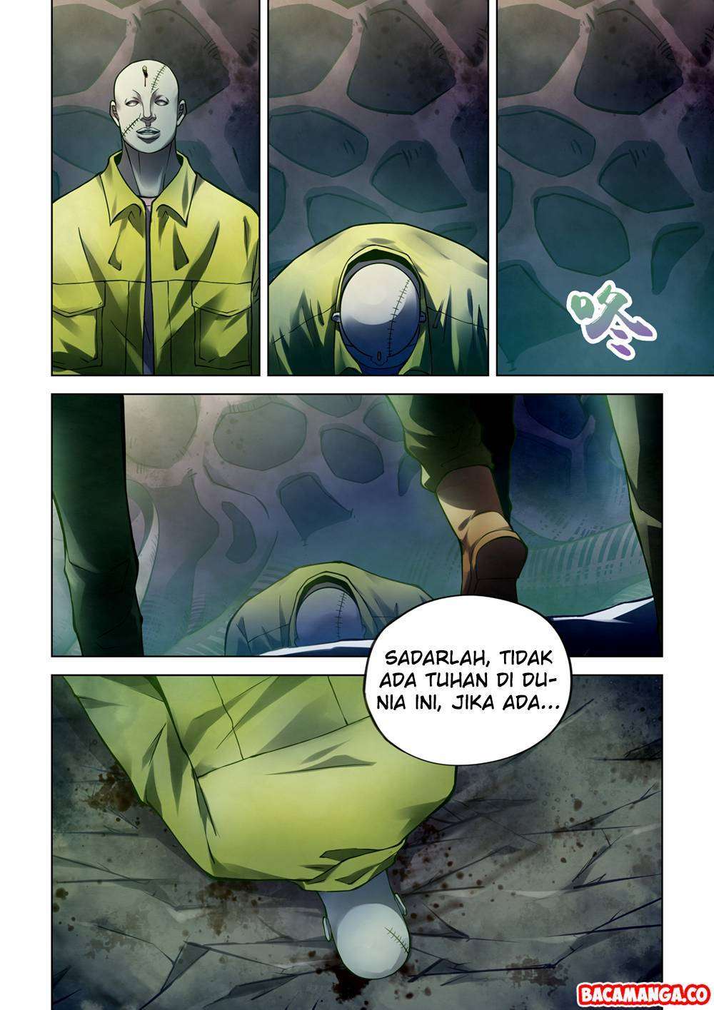 The Last Human Chapter 158 - halaman 12