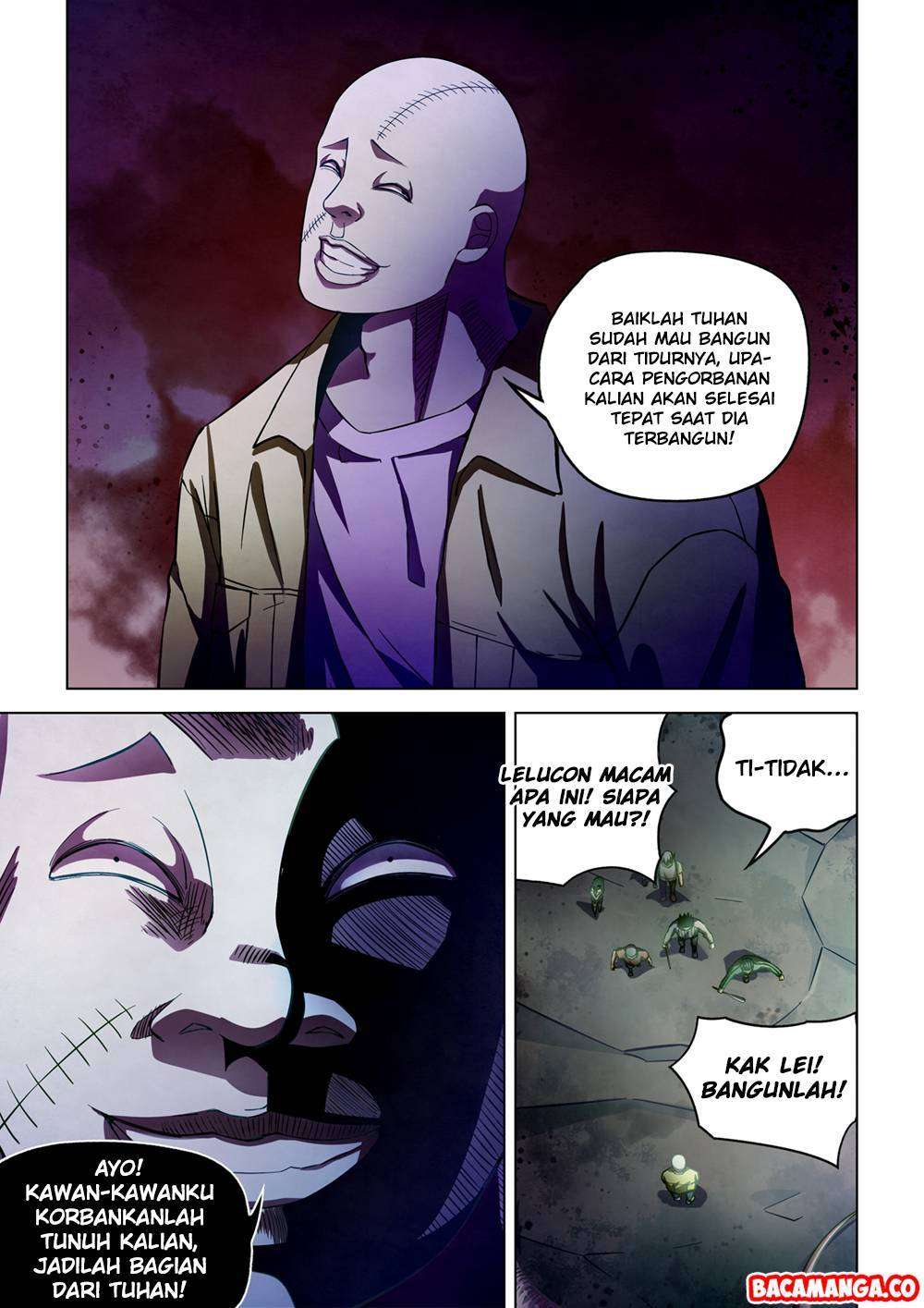 The Last Human Chapter 158 - halaman 3