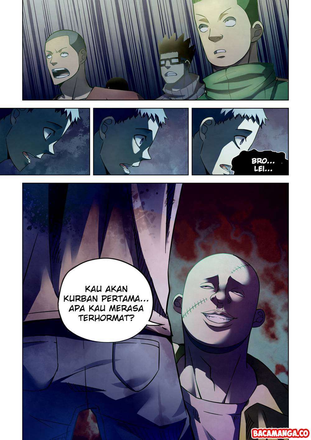 The Last Human Chapter 158 - halaman 5
